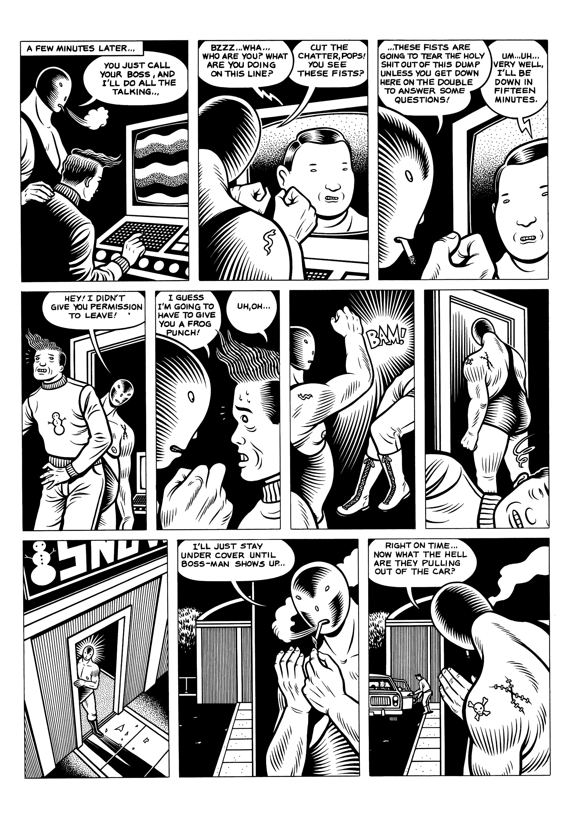 Read online Hard-Boiled Defective Stories comic -  Issue # TPB - 30