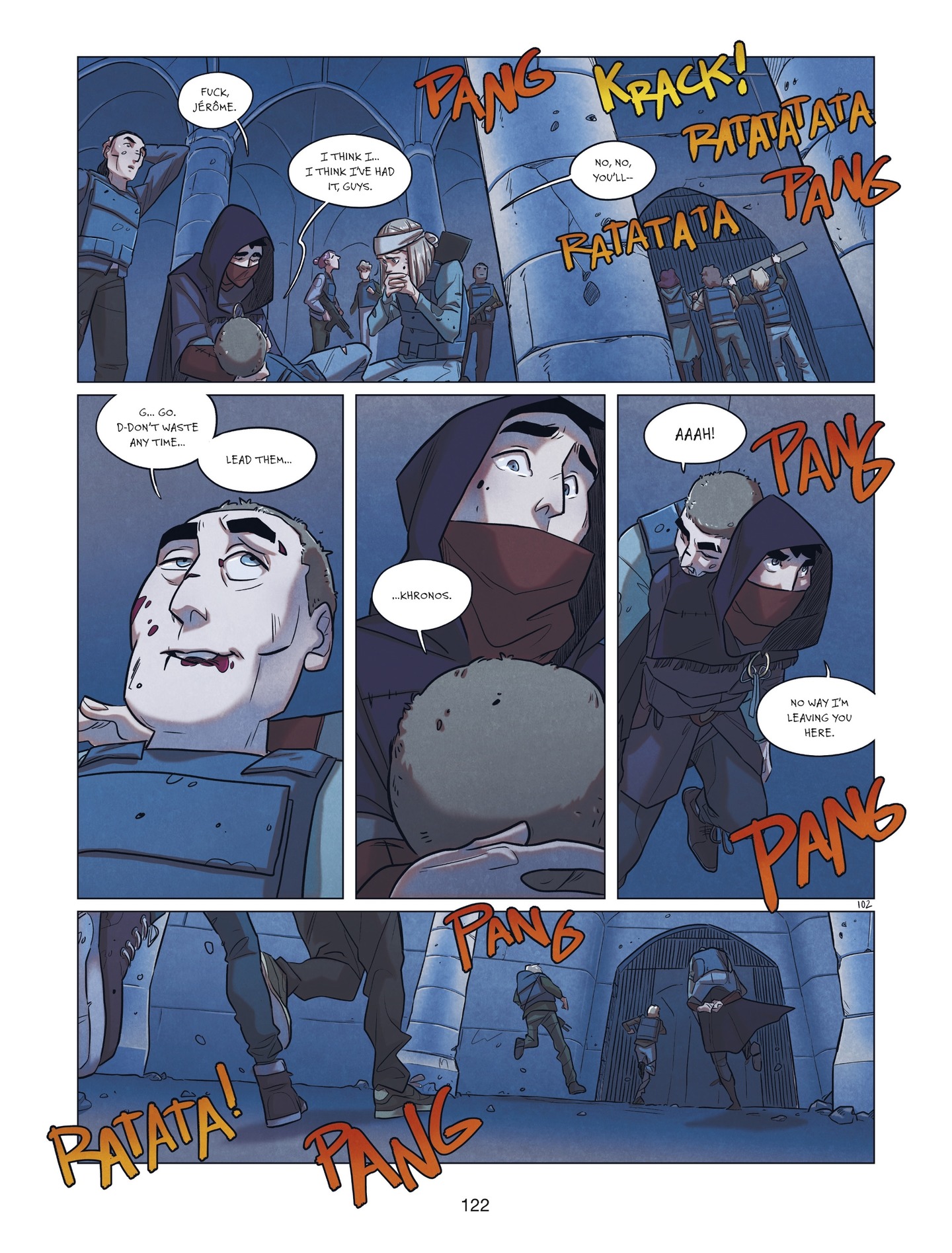 Read online U4: Khronos comic -  Issue # TPB - 122