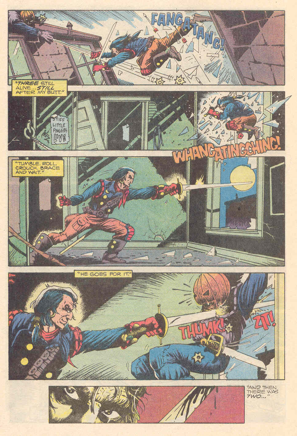 Read online Starslayer comic -  Issue #13 - 27