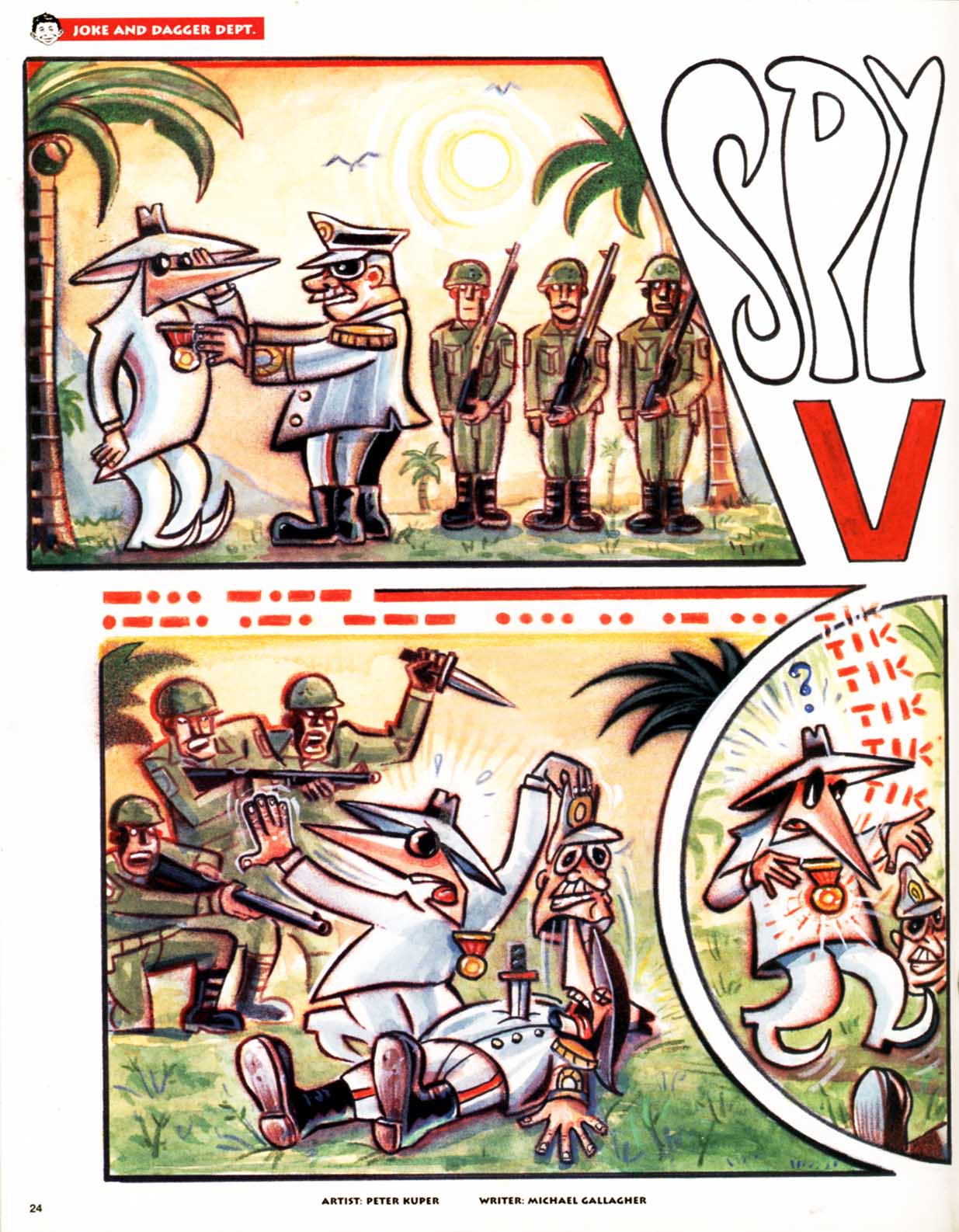 Read online MAD comic -  Issue #404 - 26