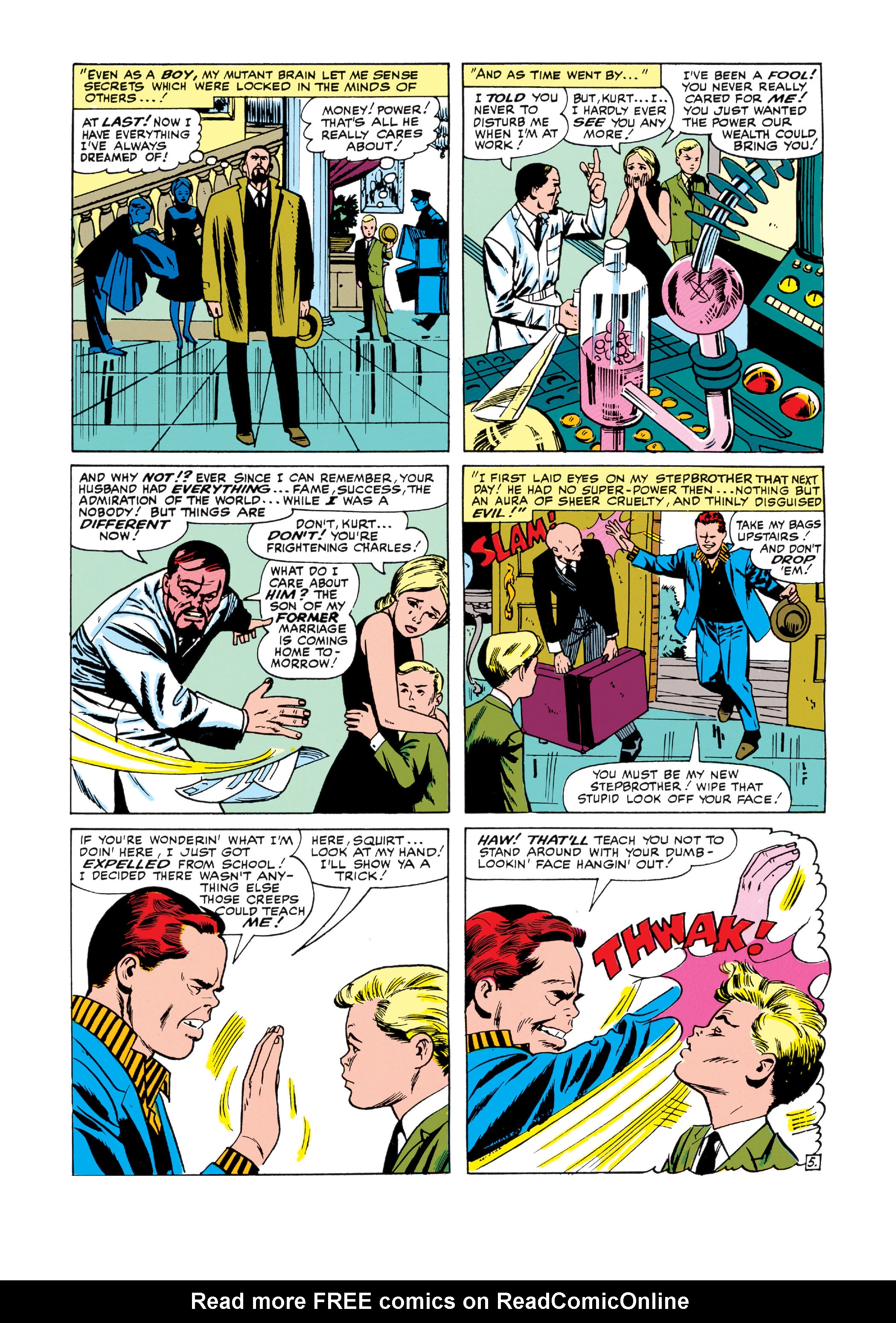 Read online Uncanny X-Men (1963) comic -  Issue #12 - 6