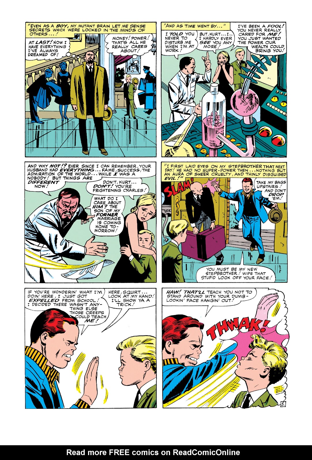 Uncanny X-Men (1963) issue 12 - Page 6