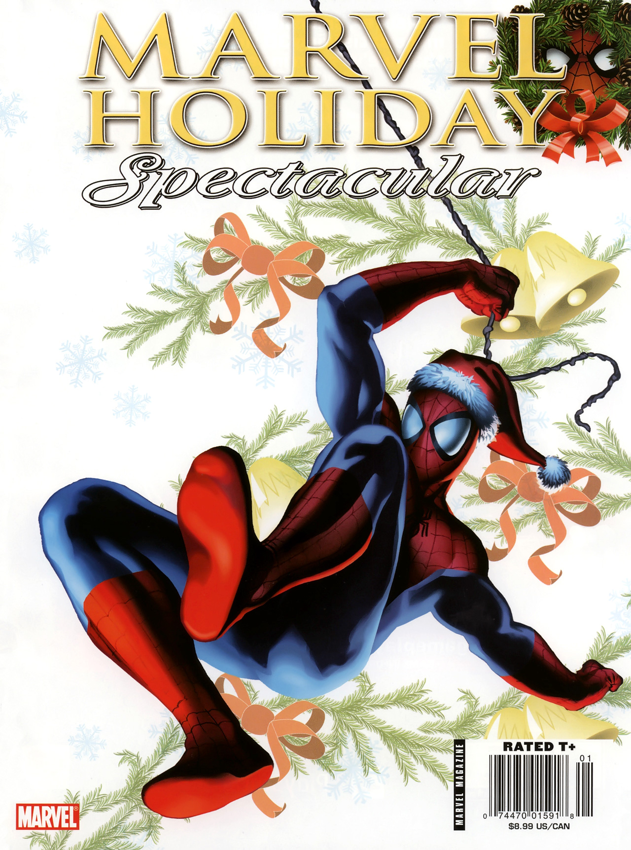 Read online Marvel Holiday Spectacular Magazine comic -  Issue # TPB - 3
