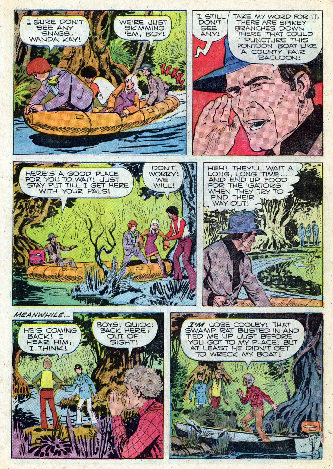 Read online The Hardy Boys (1970) comic -  Issue #3 - 7