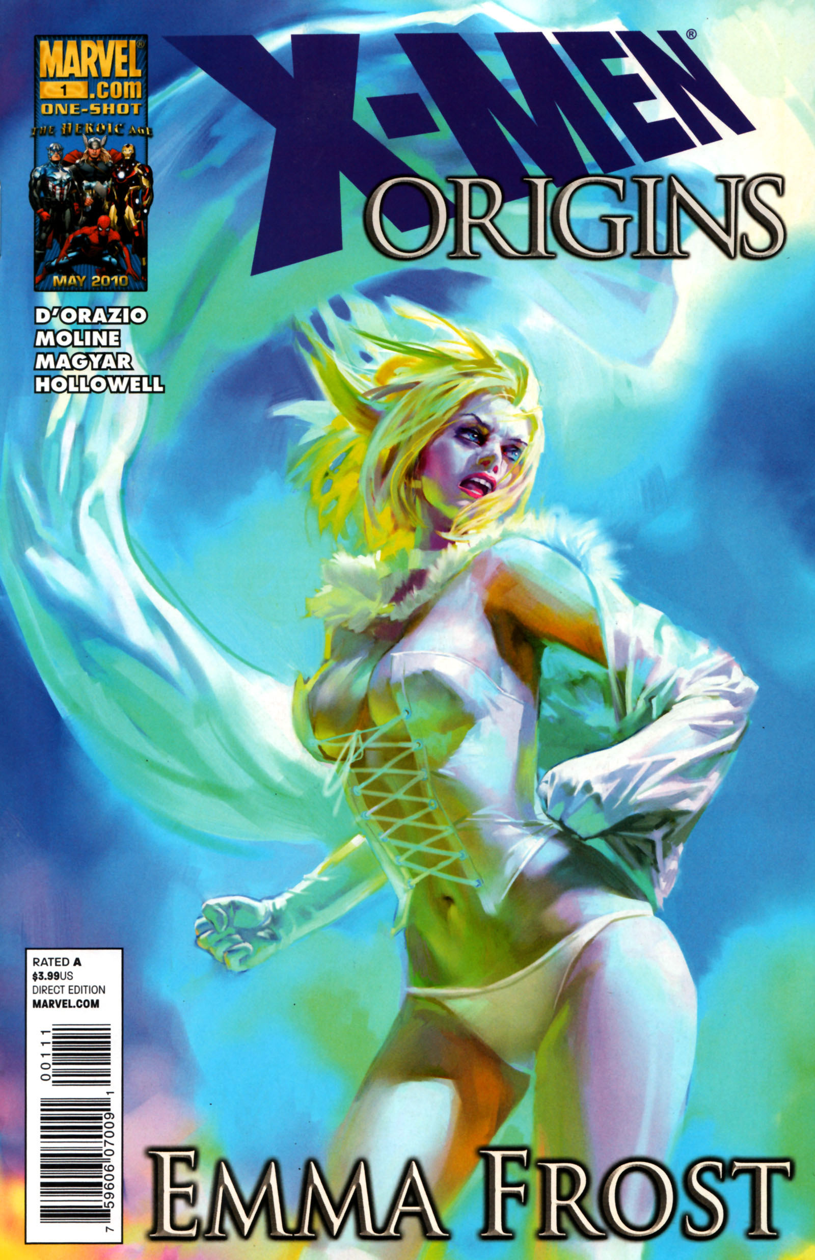Read online X-Men Origins: Emma Frost comic -  Issue # Full - 1