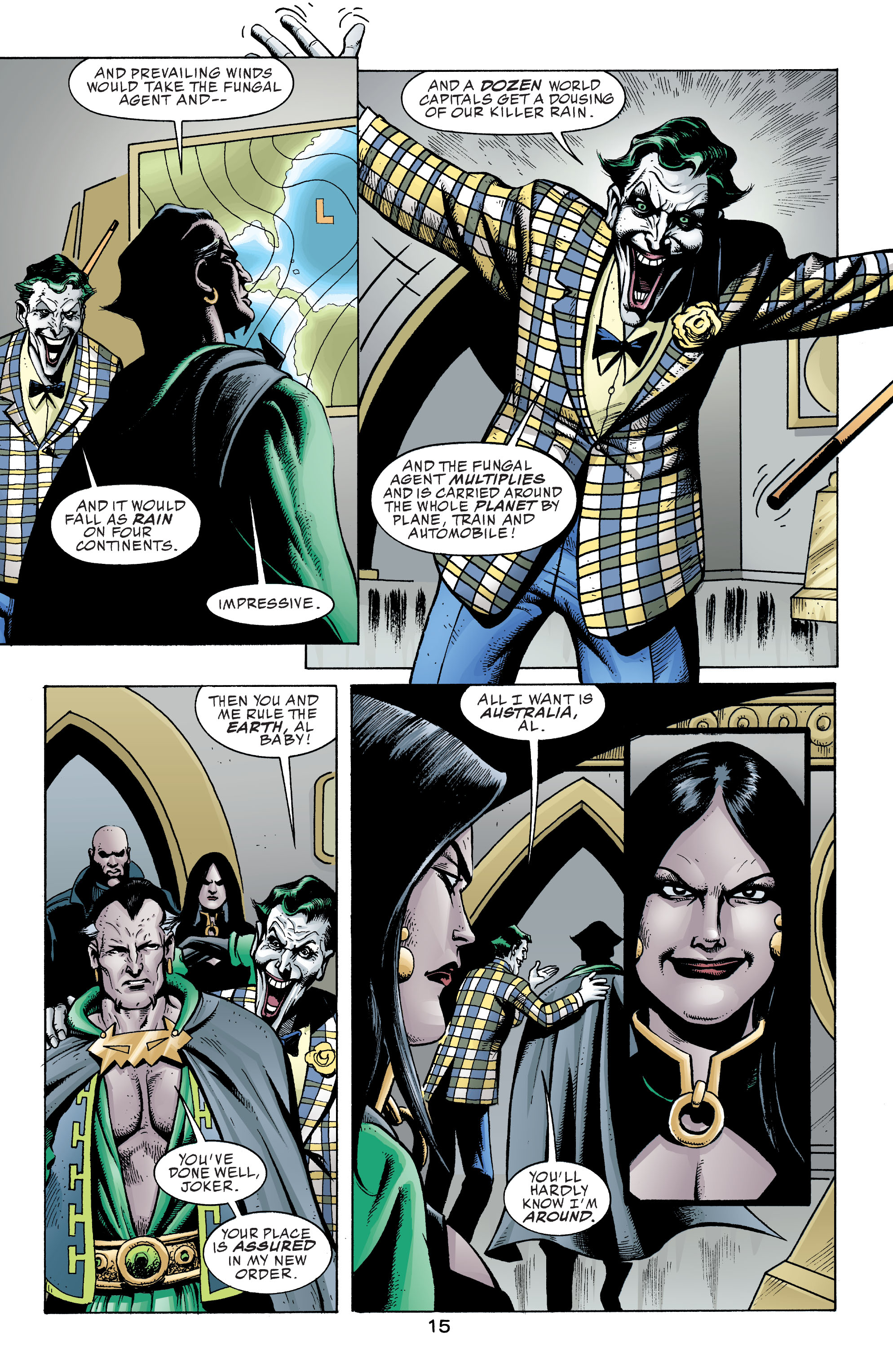 Read online Batman: Legends of the Dark Knight comic -  Issue #144 - 15