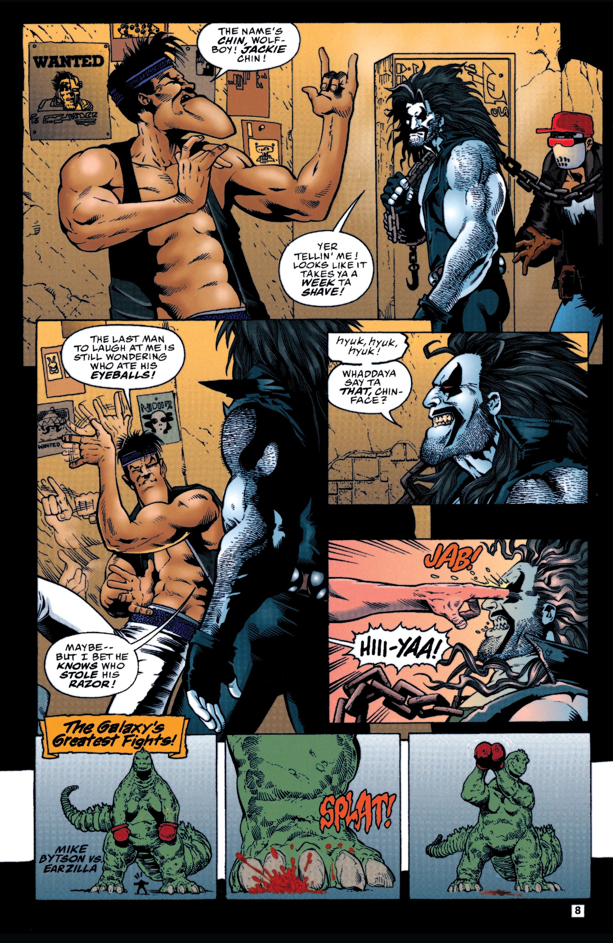 Read online Lobo (1993) comic -  Issue #45 - 9