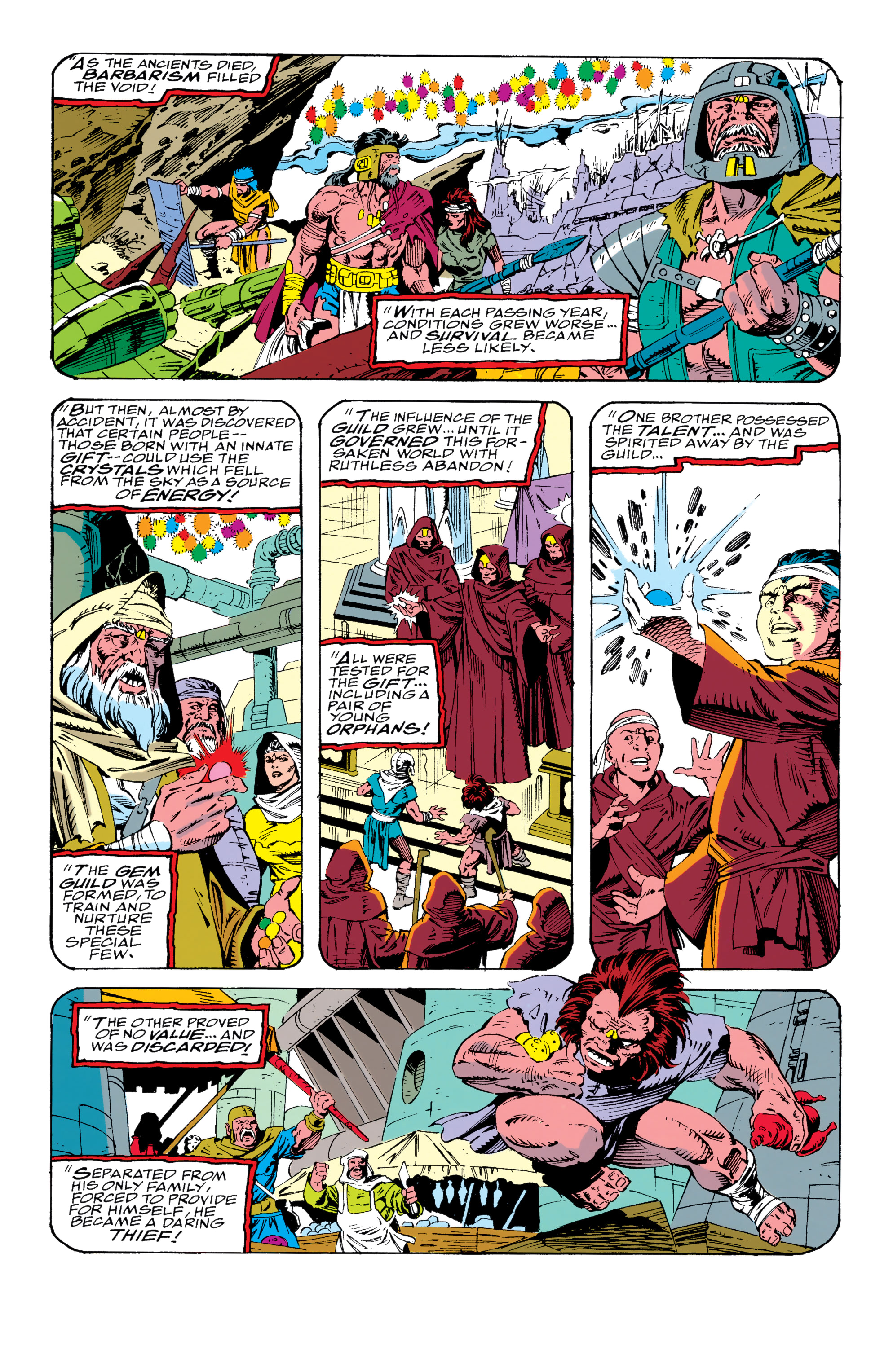 Read online Fantastic Four Epic Collection comic -  Issue # This Flame, This Fury (Part 1) - 62