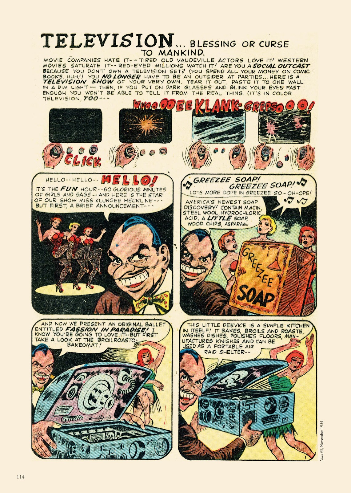 Sincerest Form of Parody: The Best 1950s MAD-Inspired Satirical Comics issue TPB (Part 2) - Page 15