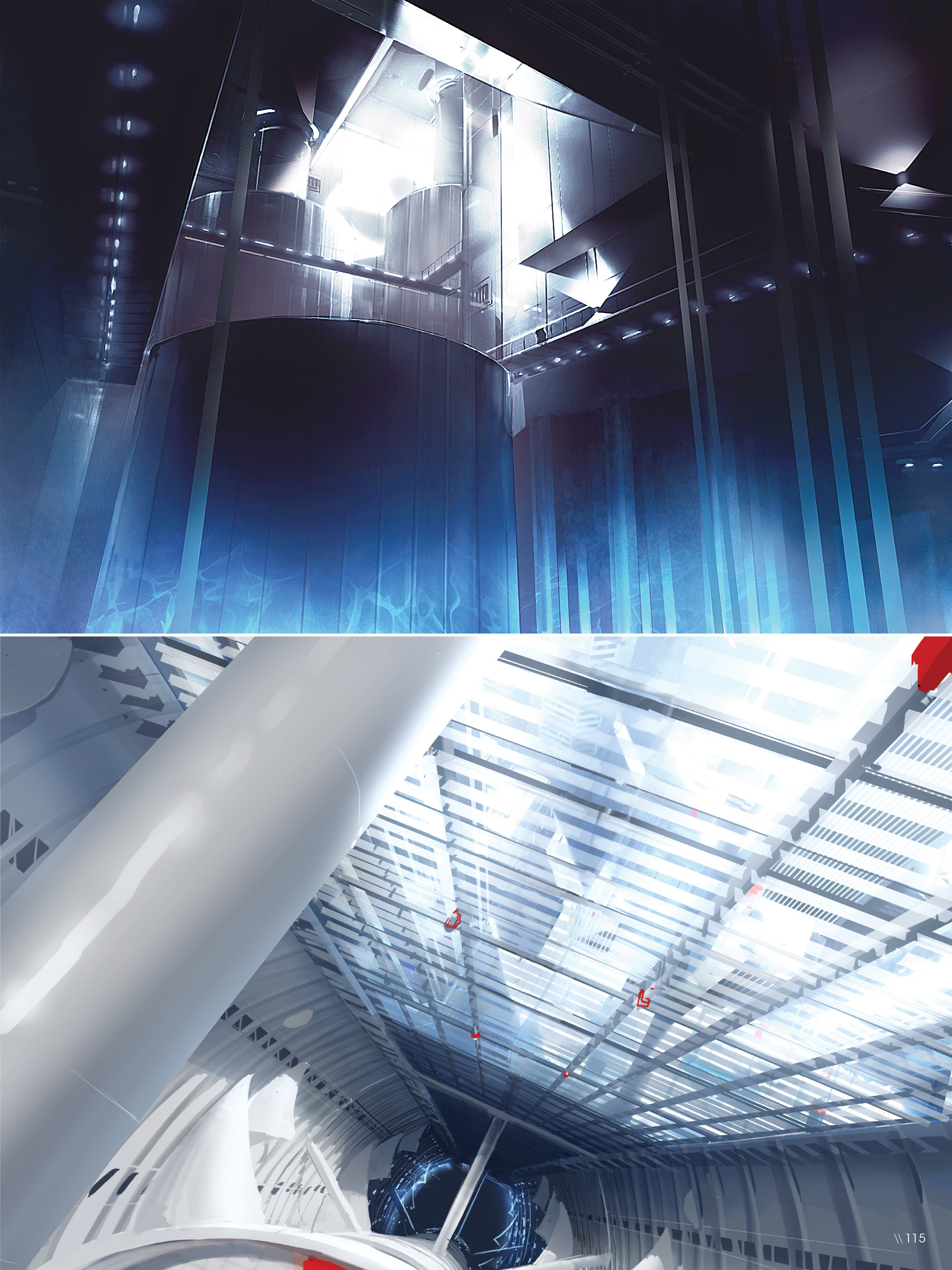 Read online The Art of Mirror's Edge: Catalyst comic -  Issue # TPB (Part 1) - 91