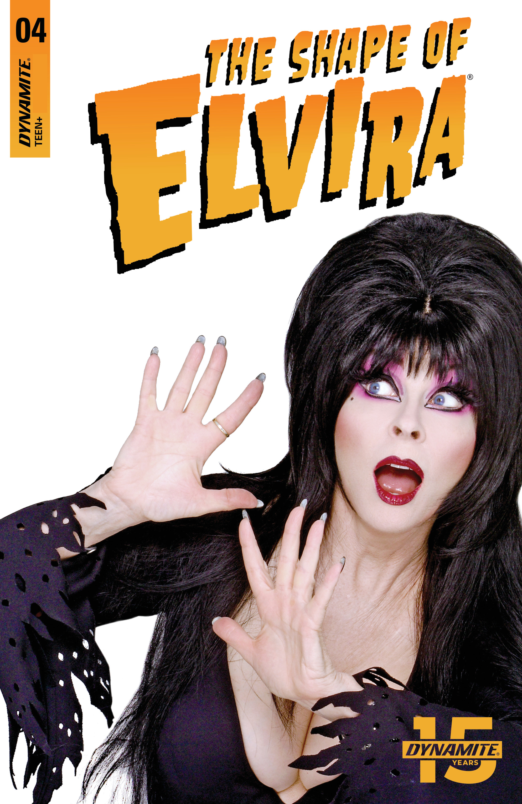 Read online Elvira: The Shape of Elvira comic -  Issue #4 - 4