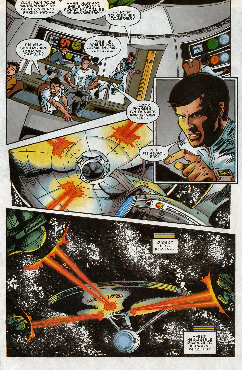 Read online Star Trek: Untold Voyages comic -  Issue #1 - 21