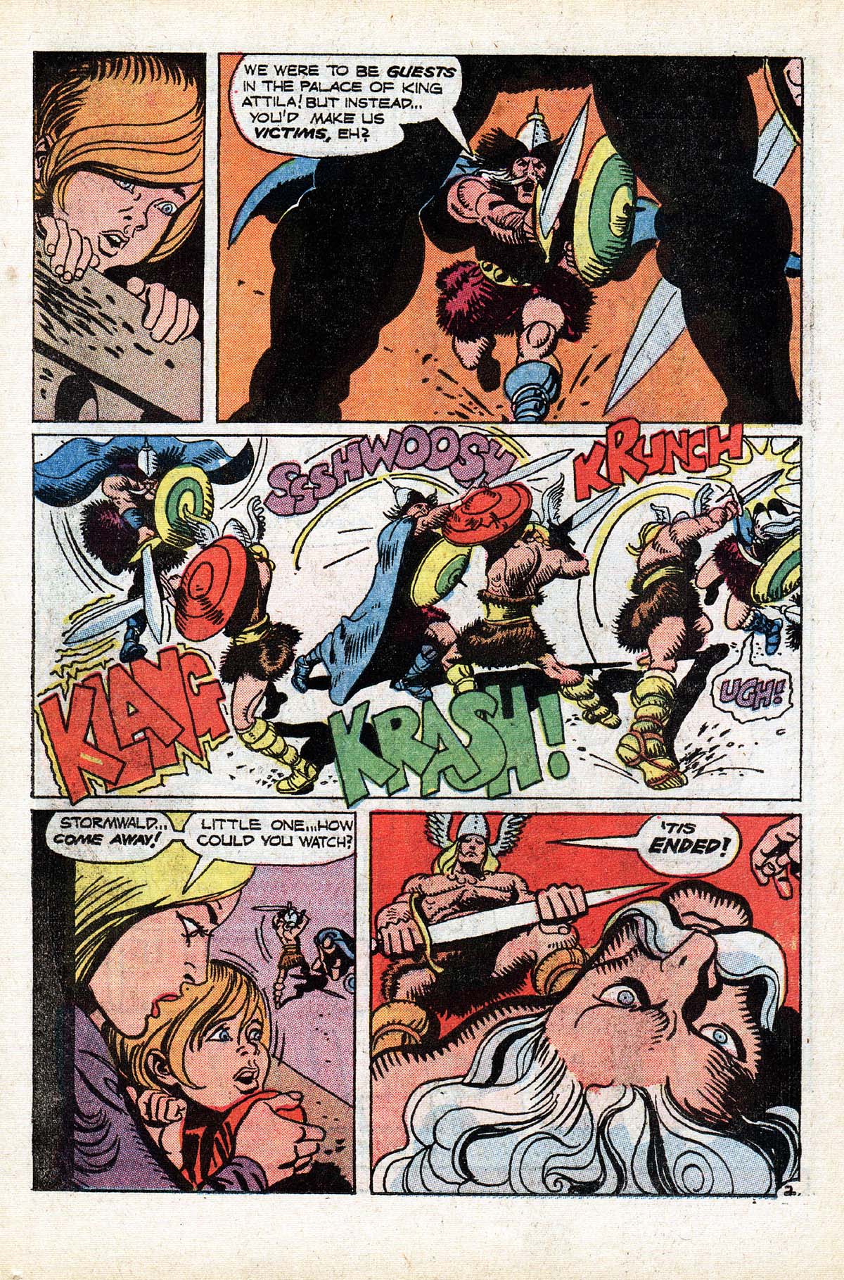 Read online G.I. Combat (1952) comic -  Issue #157 - 21