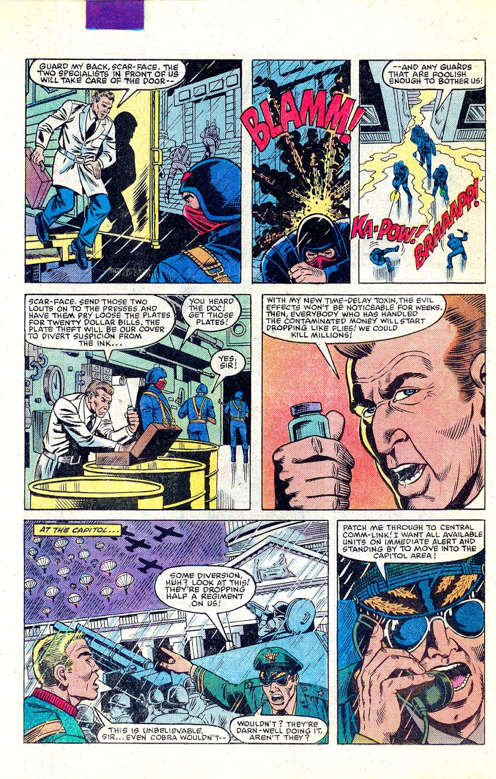 G.I. Joe: A Real American Hero issue 16 - Page 10