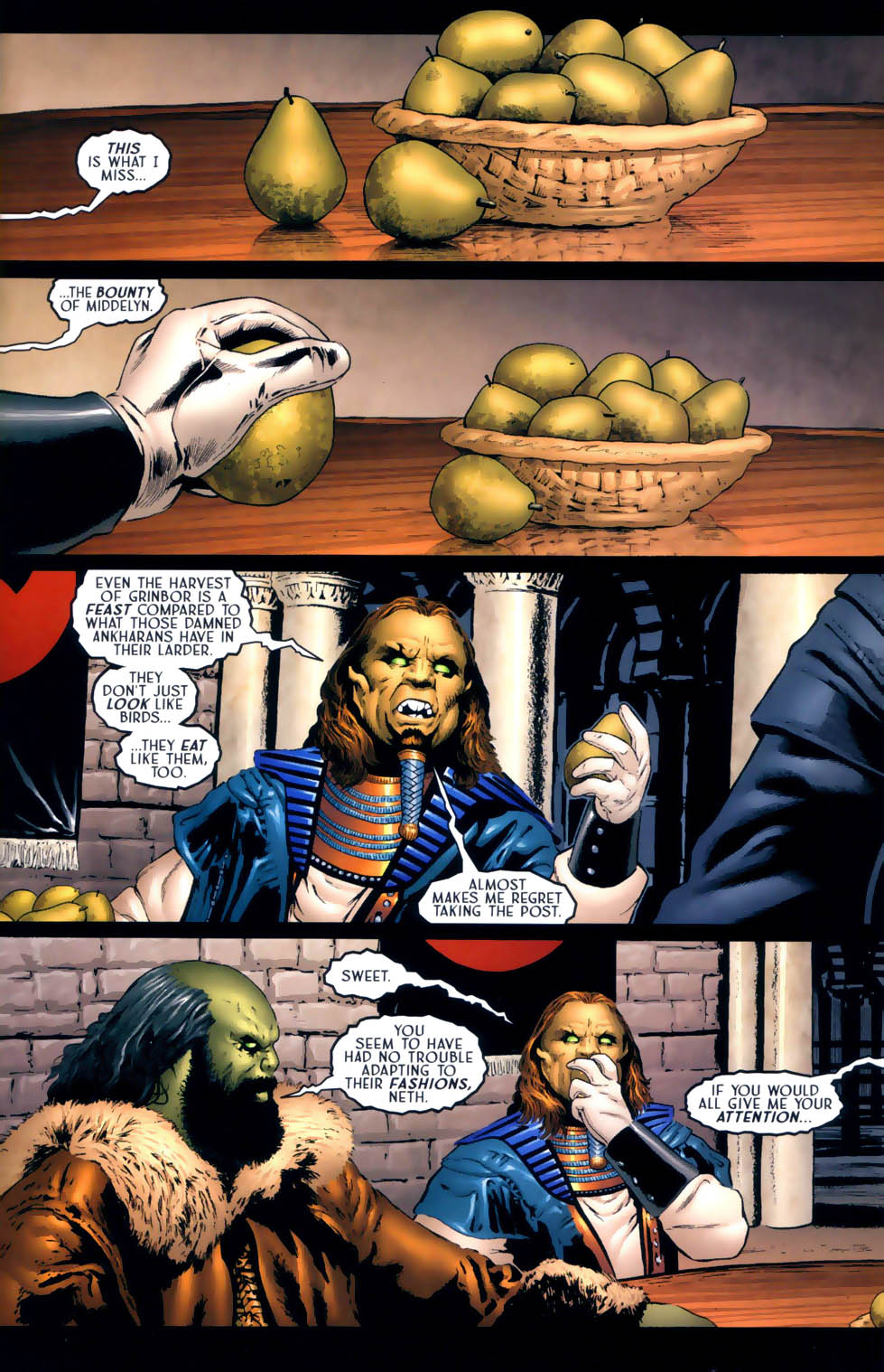 Read online Sojourn comic -  Issue #10 - 4