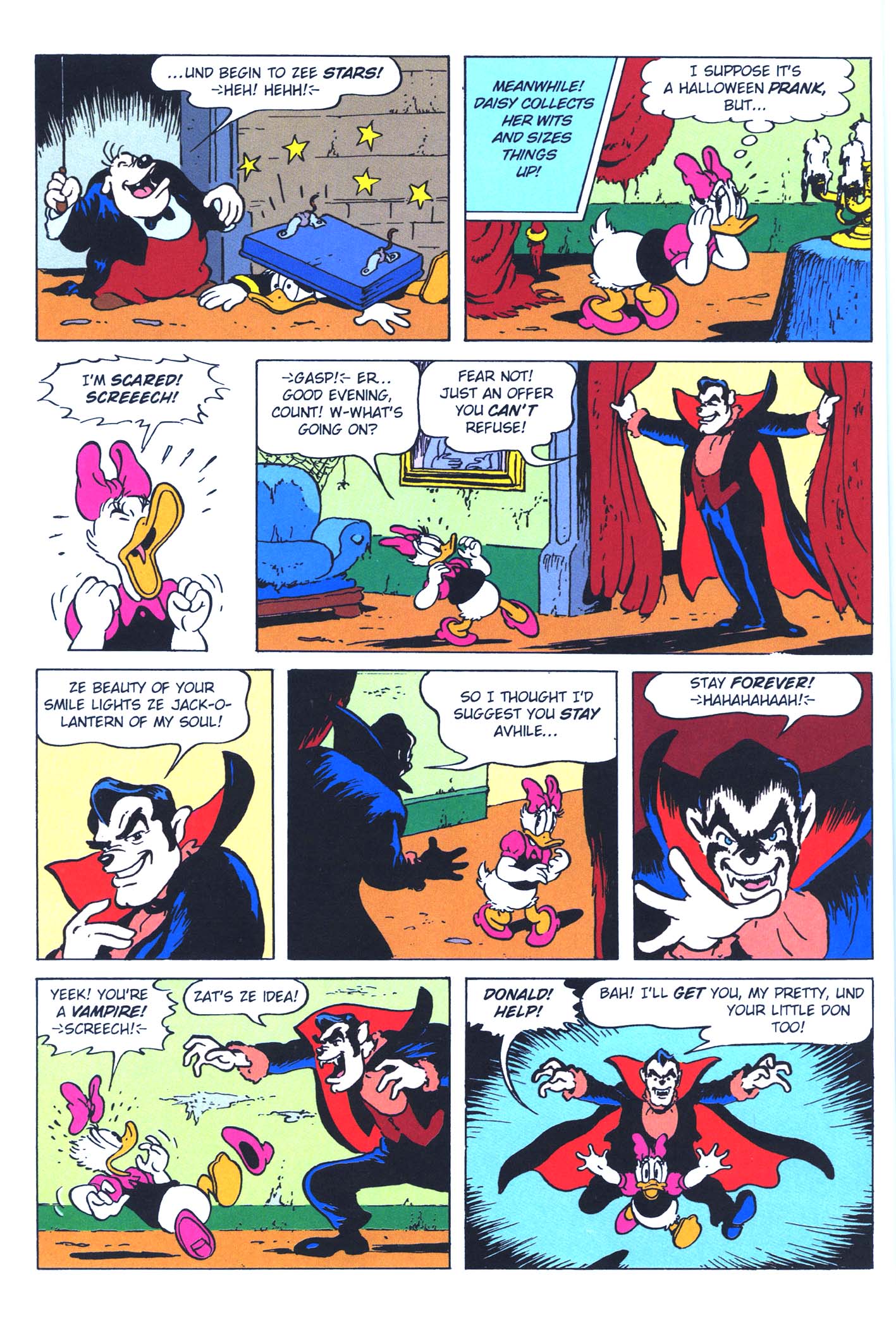 Read online Walt Disney's Comics and Stories comic -  Issue #685 - 10