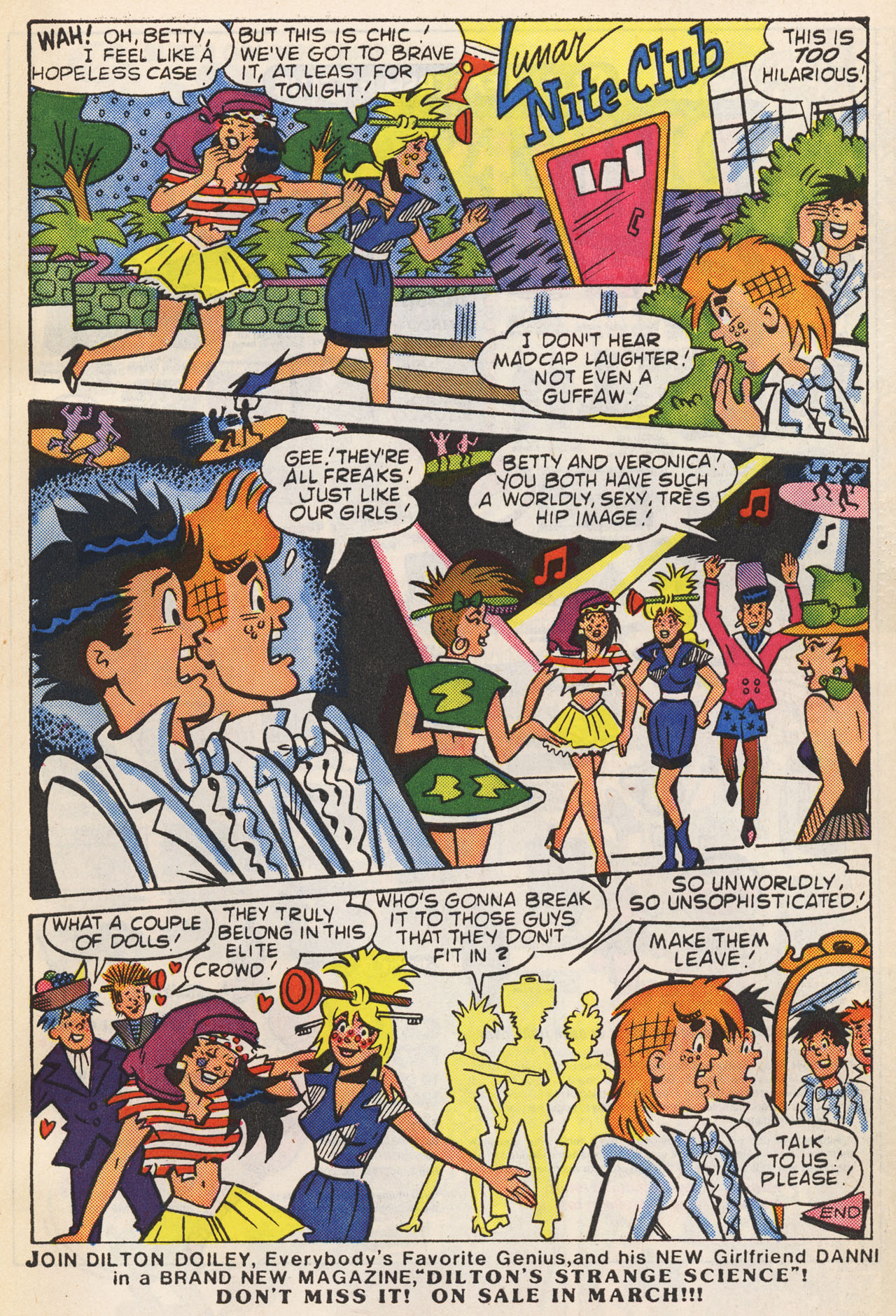 Read online Archie 3000! (1989) comic -  Issue #1 - 33