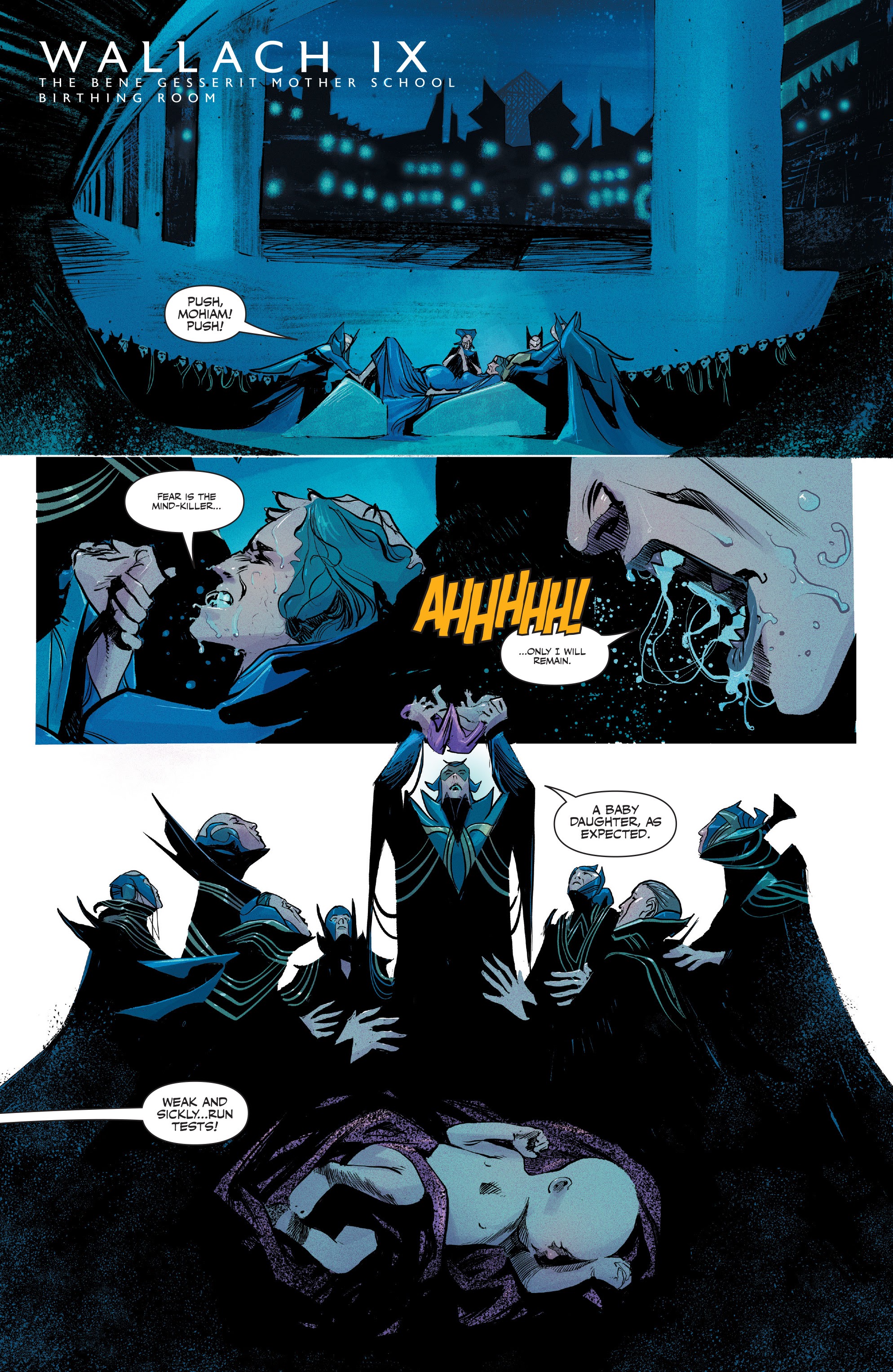 Read online Dune: House Atreides comic -  Issue #6 - 14