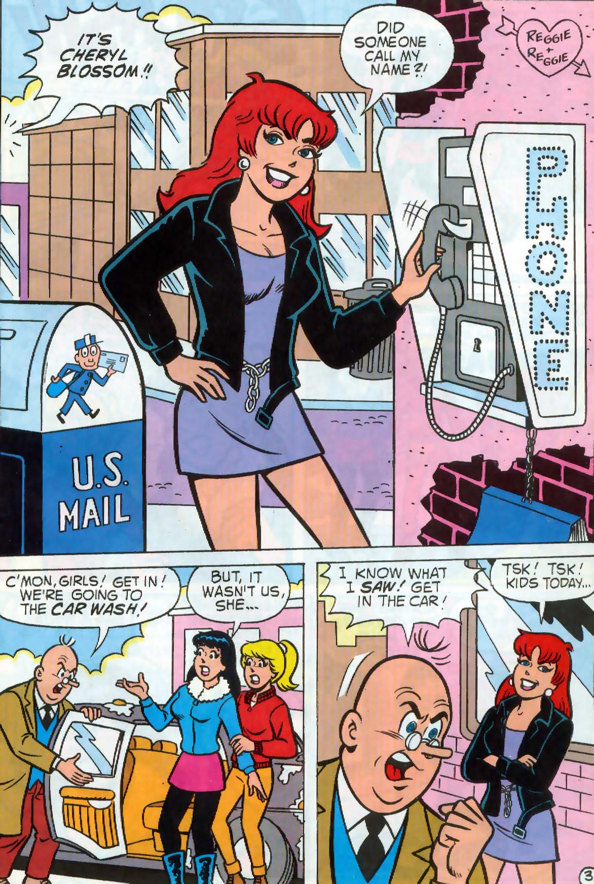 Read online Cheryl Blossom Special comic -  Issue #1 - 30