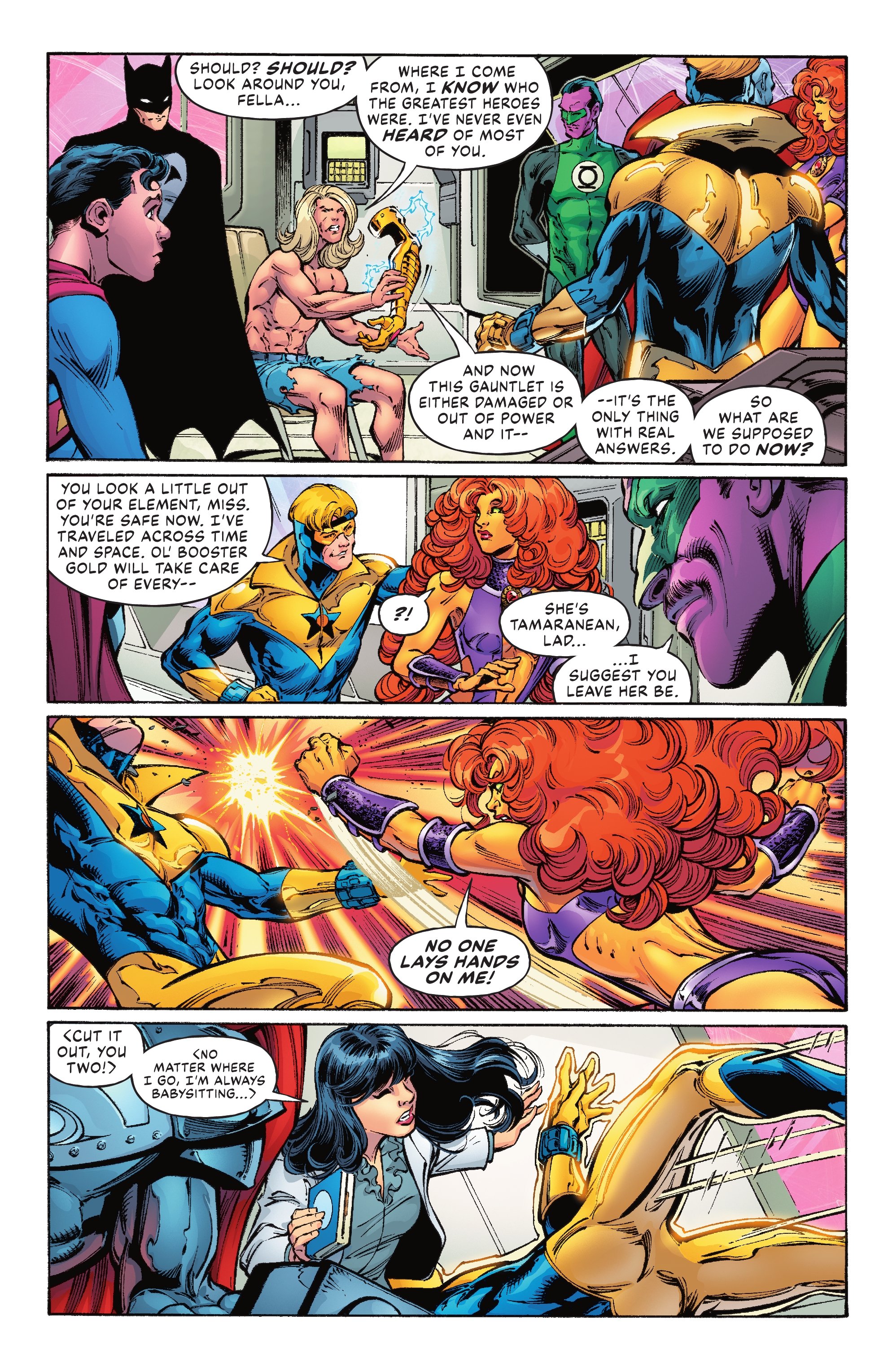 Read online DC Comics: Generations comic -  Issue # TPB (Part 1) - 65