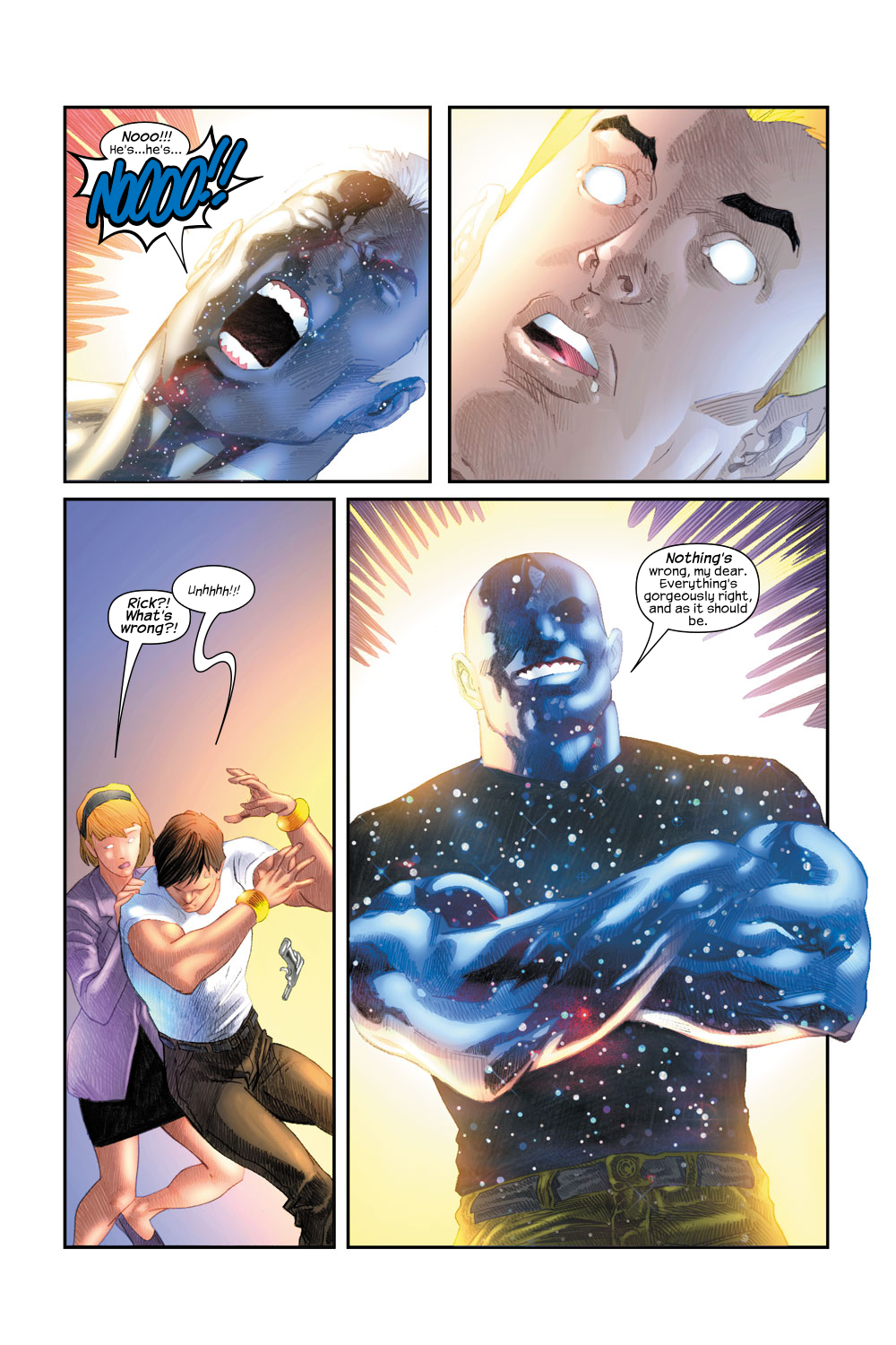 Read online Captain Marvel (2002) comic -  Issue #12 - 16