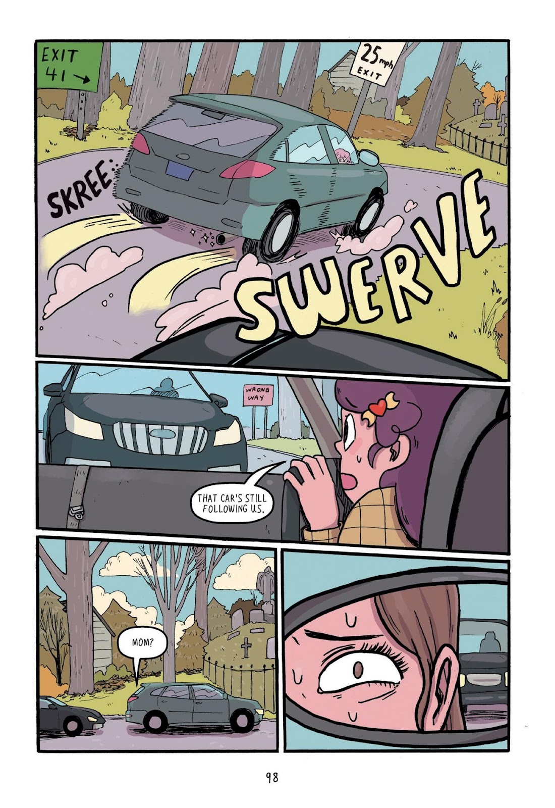 Making Friends issue TPB 3 (Part 2) - Page 7