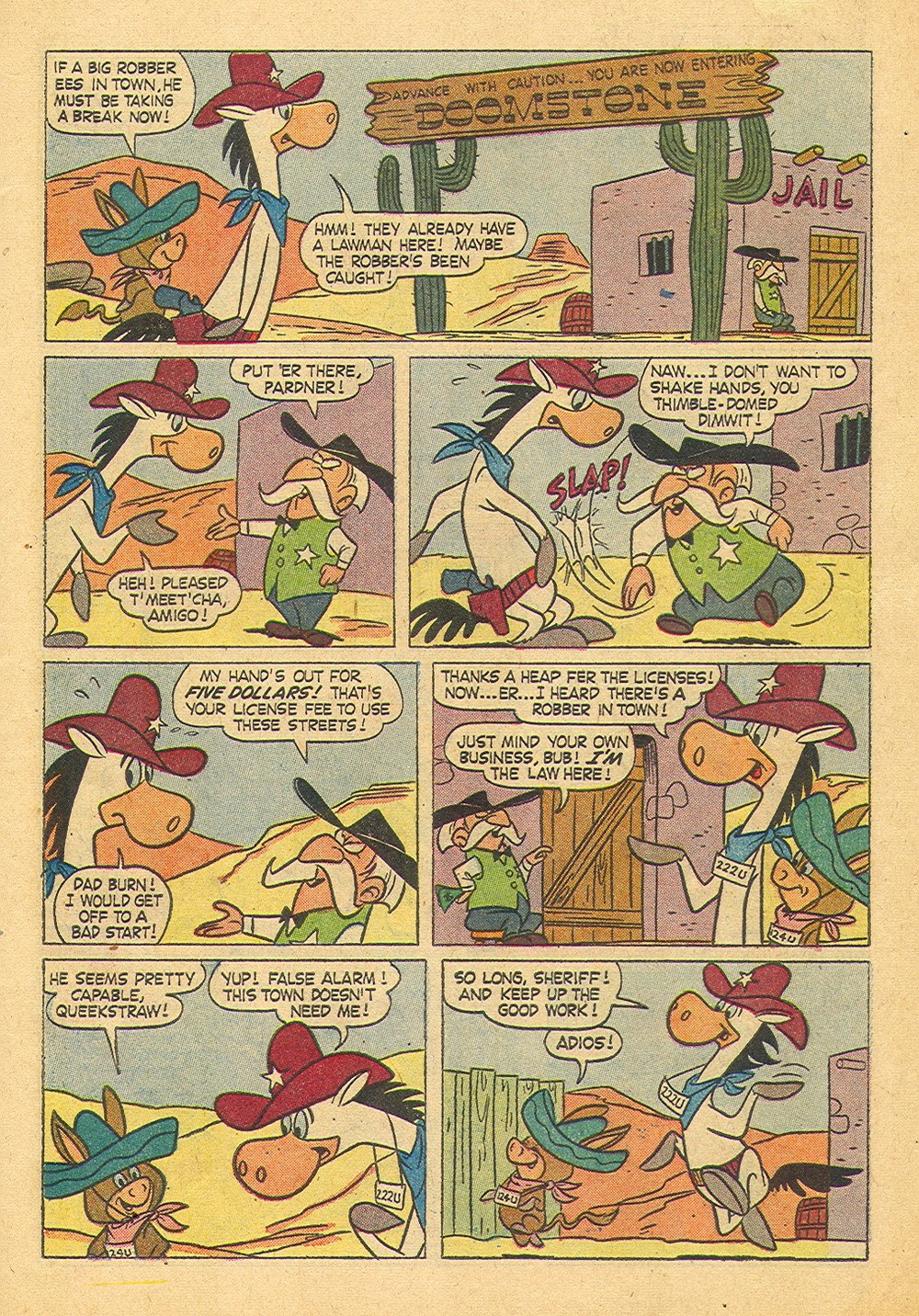 Read online Four Color Comics comic -  Issue #1040 - 7