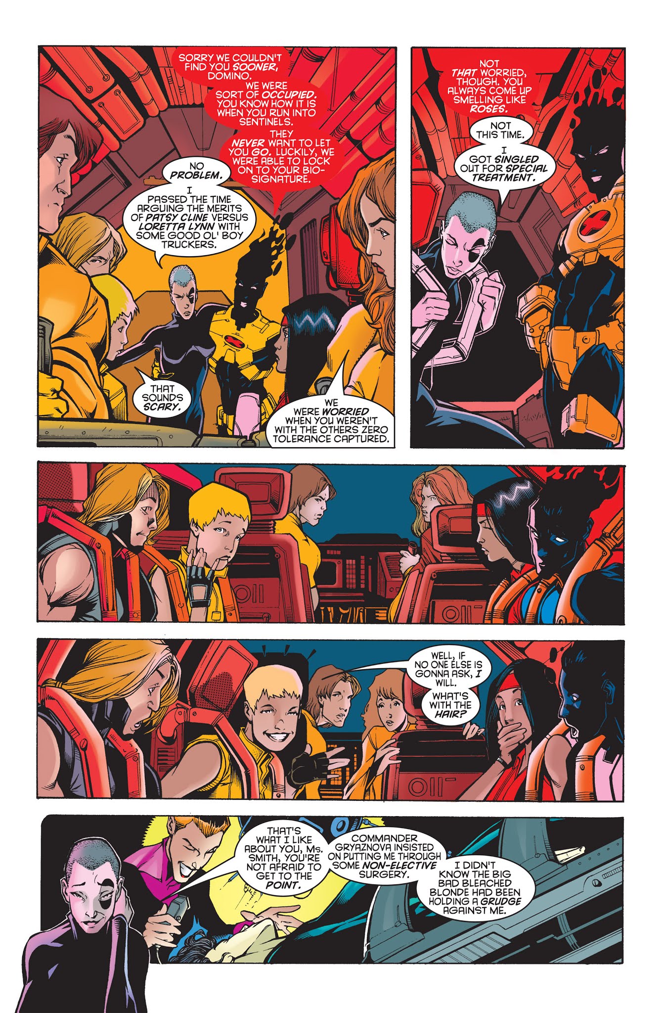 Read online X-Men: Operation Zero Tolerance comic -  Issue # TPB (Part 6) - 36