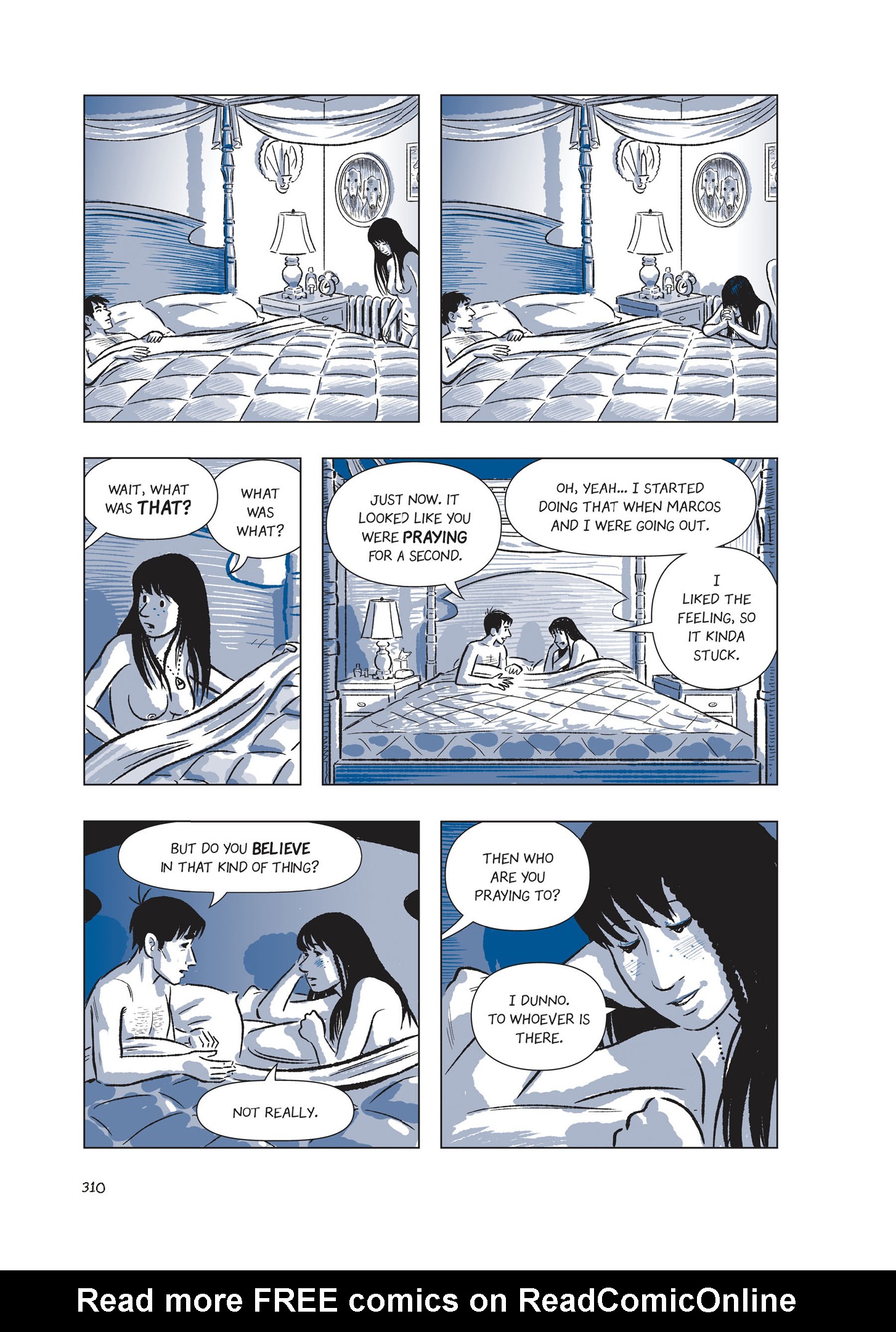 Read online The Sculptor comic -  Issue # Part 3 - 39