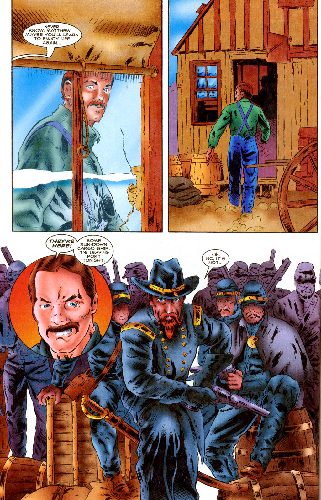 Read online Two-Gun Kid: The Sunset Riders comic -  Issue #1 - 48