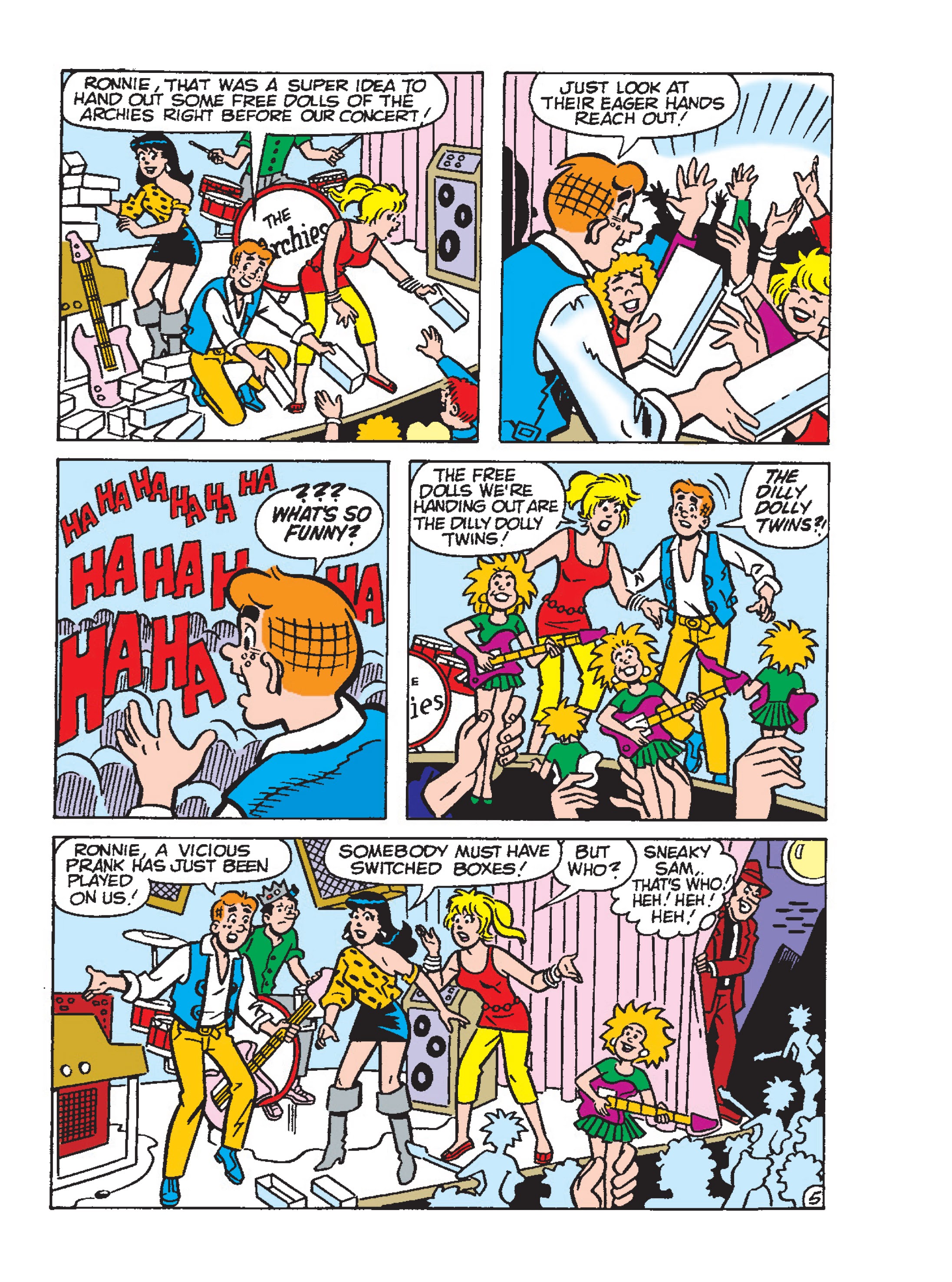 Read online Archie's Double Digest Magazine comic -  Issue #297 - 175
