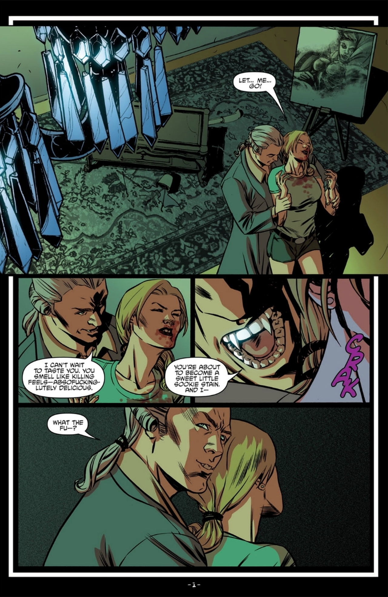 Read online True Blood: French Quarter comic -  Issue #6 - 6