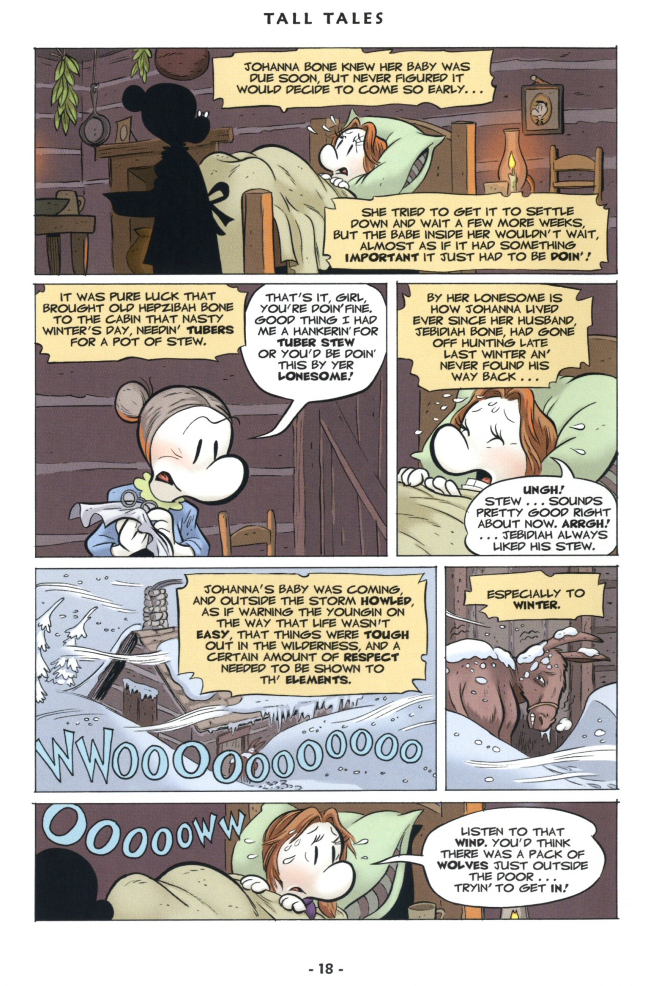 Read online Bone: Tall Tales comic -  Issue # TPB - 28