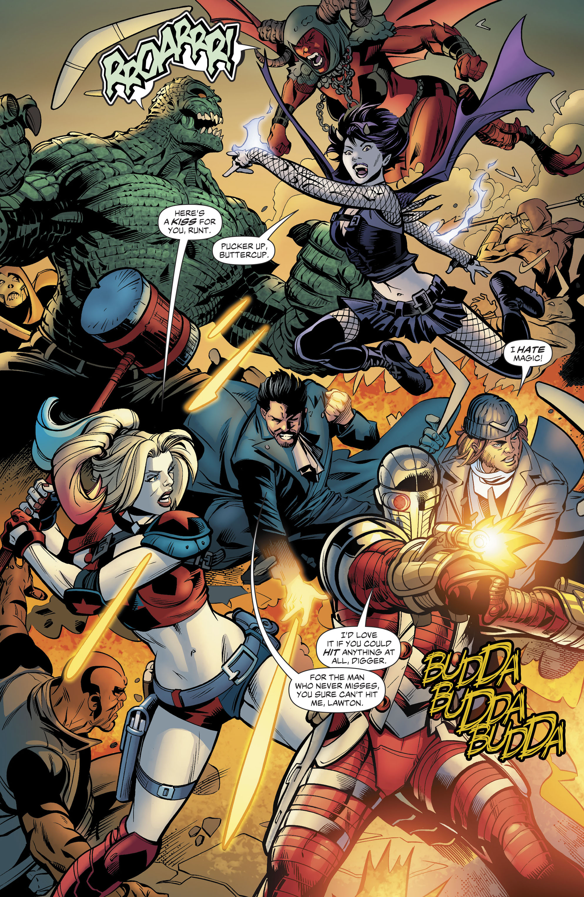 Read online Suicide Squad Black Files comic -  Issue #4 - 32