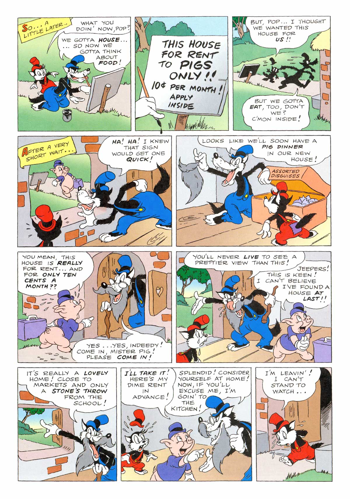 Read online Walt Disney's Comics and Stories comic -  Issue #665 - 27