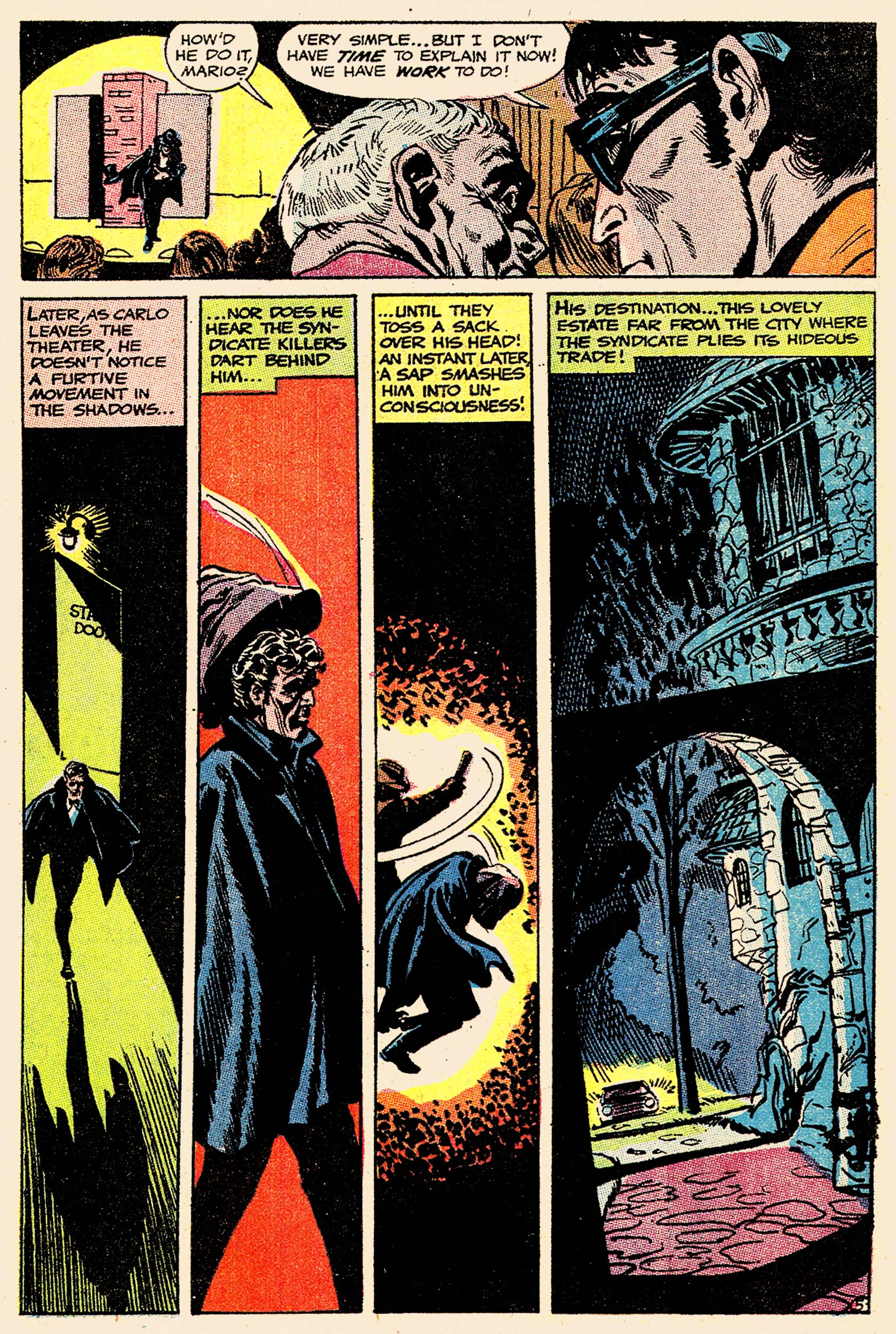 Read online Secret Six (1968) comic -  Issue #7 - 9