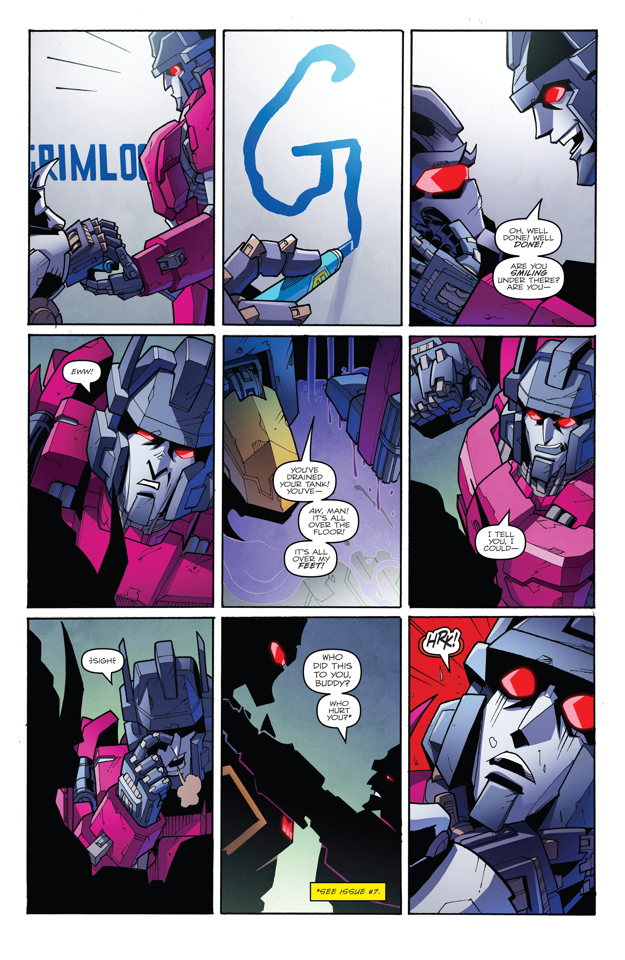 Read online Transformers: The IDW Collection Phase Two comic -  Issue # TPB 10 (Part 3) - 10