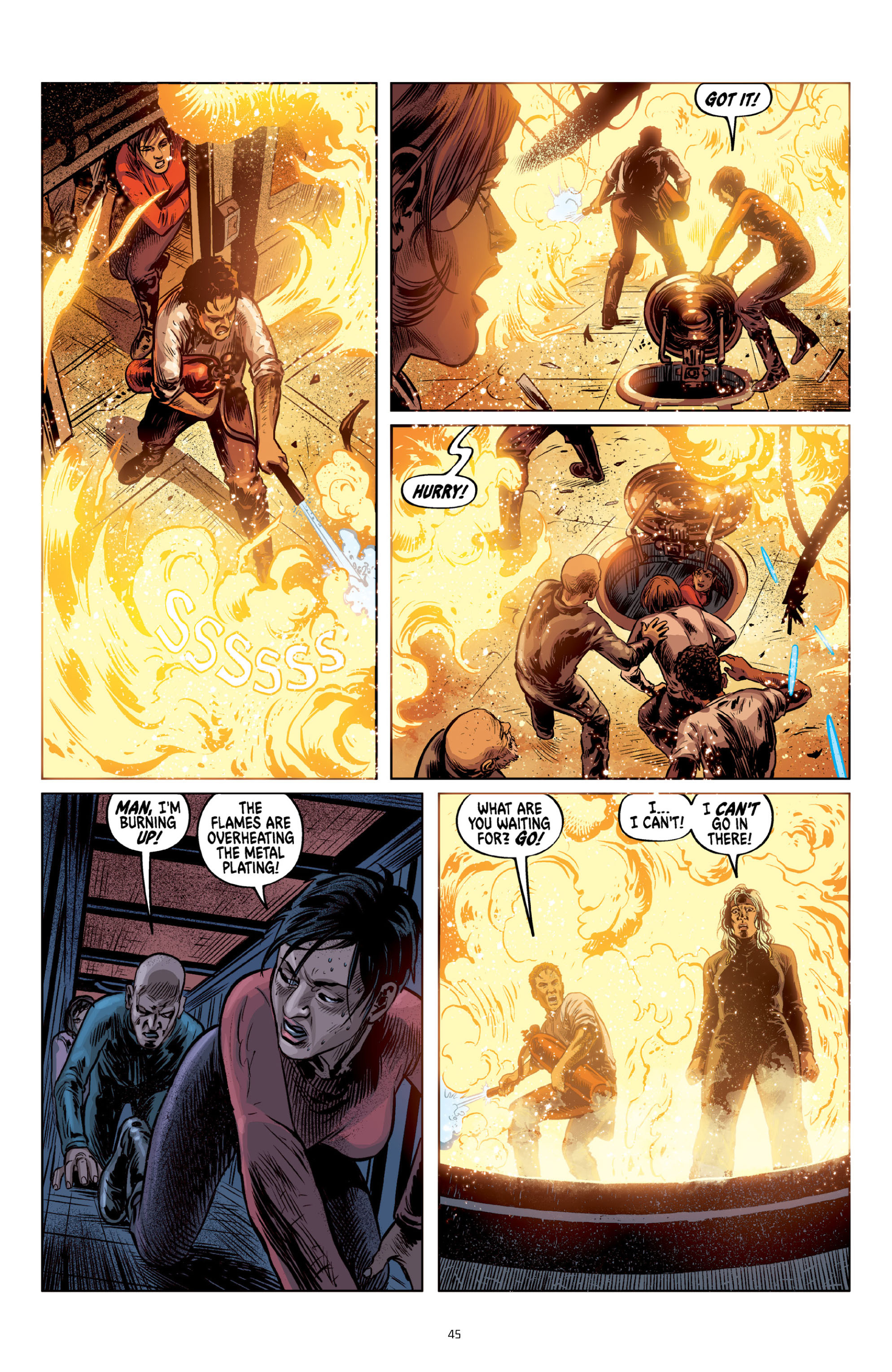 Read online Deep Gravity comic -  Issue # _TPB - 47