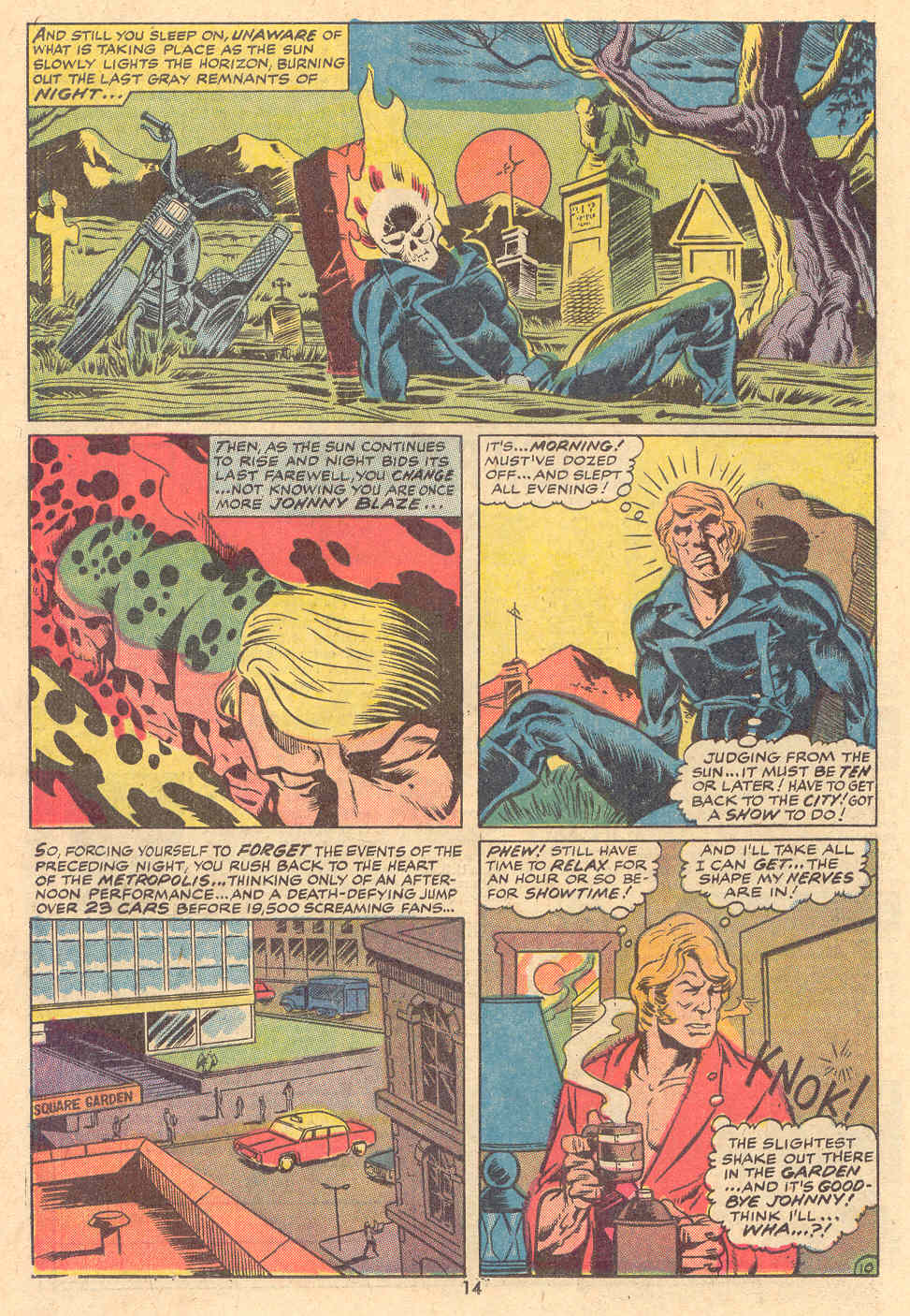 Read online Marvel Spotlight (1971) comic -  Issue #7 - 11