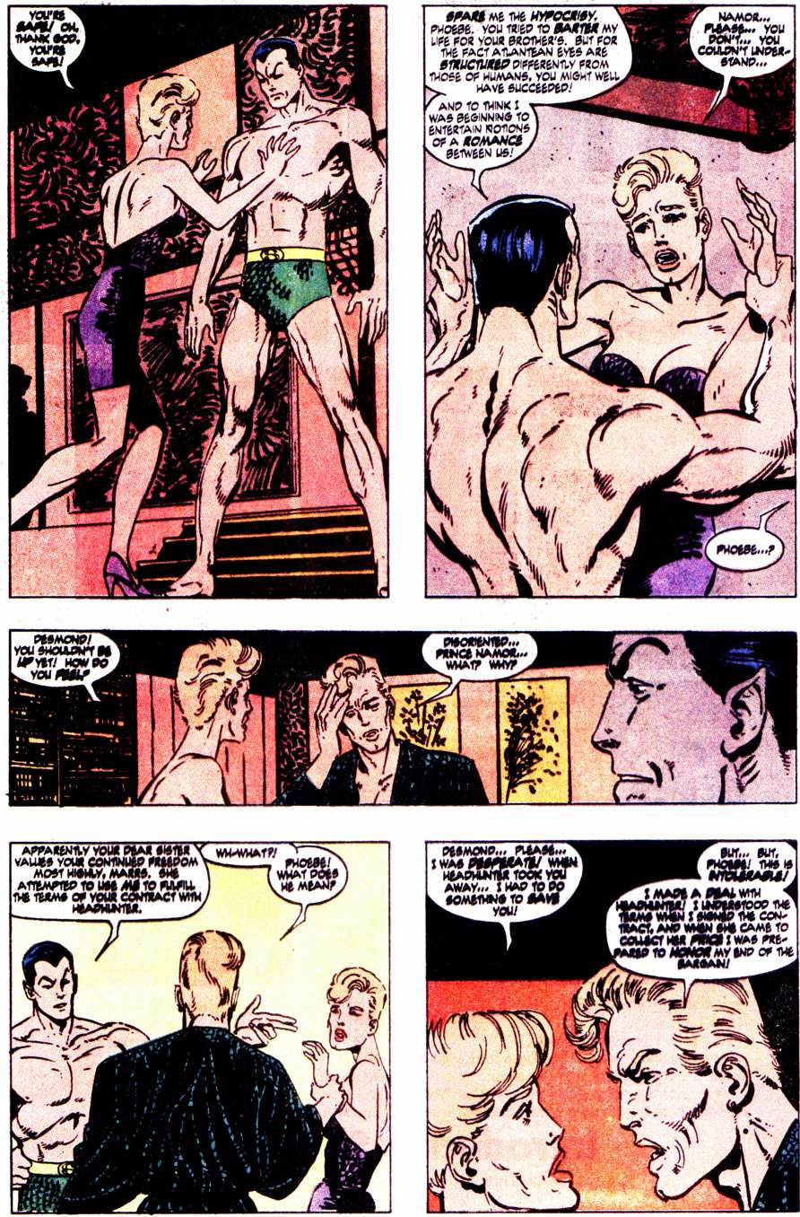 Read online Namor, The Sub-Mariner comic -  Issue #9 - 21