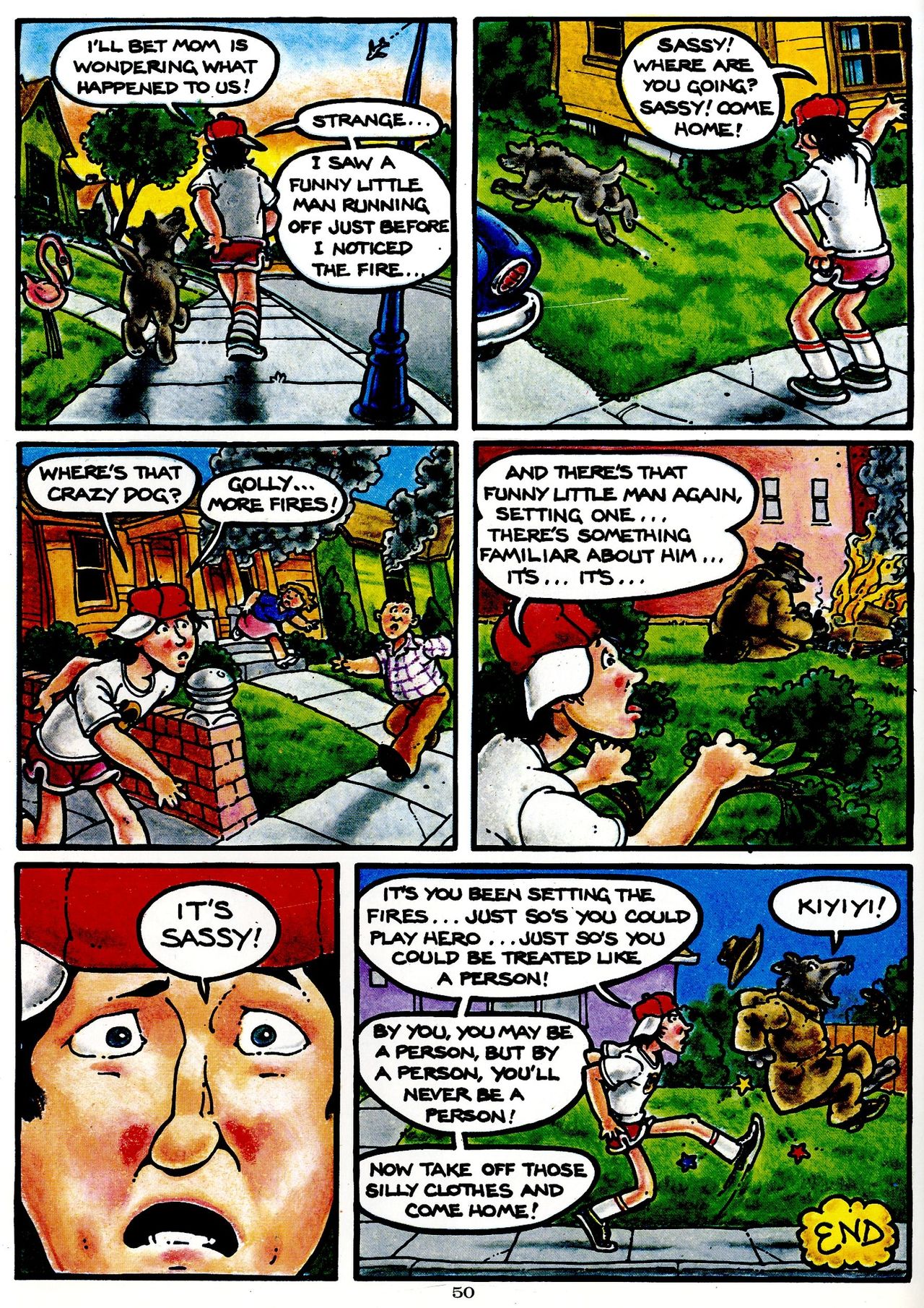 Read online Harvey Kurtzman's Strange Adventures comic -  Issue # TPB - 46