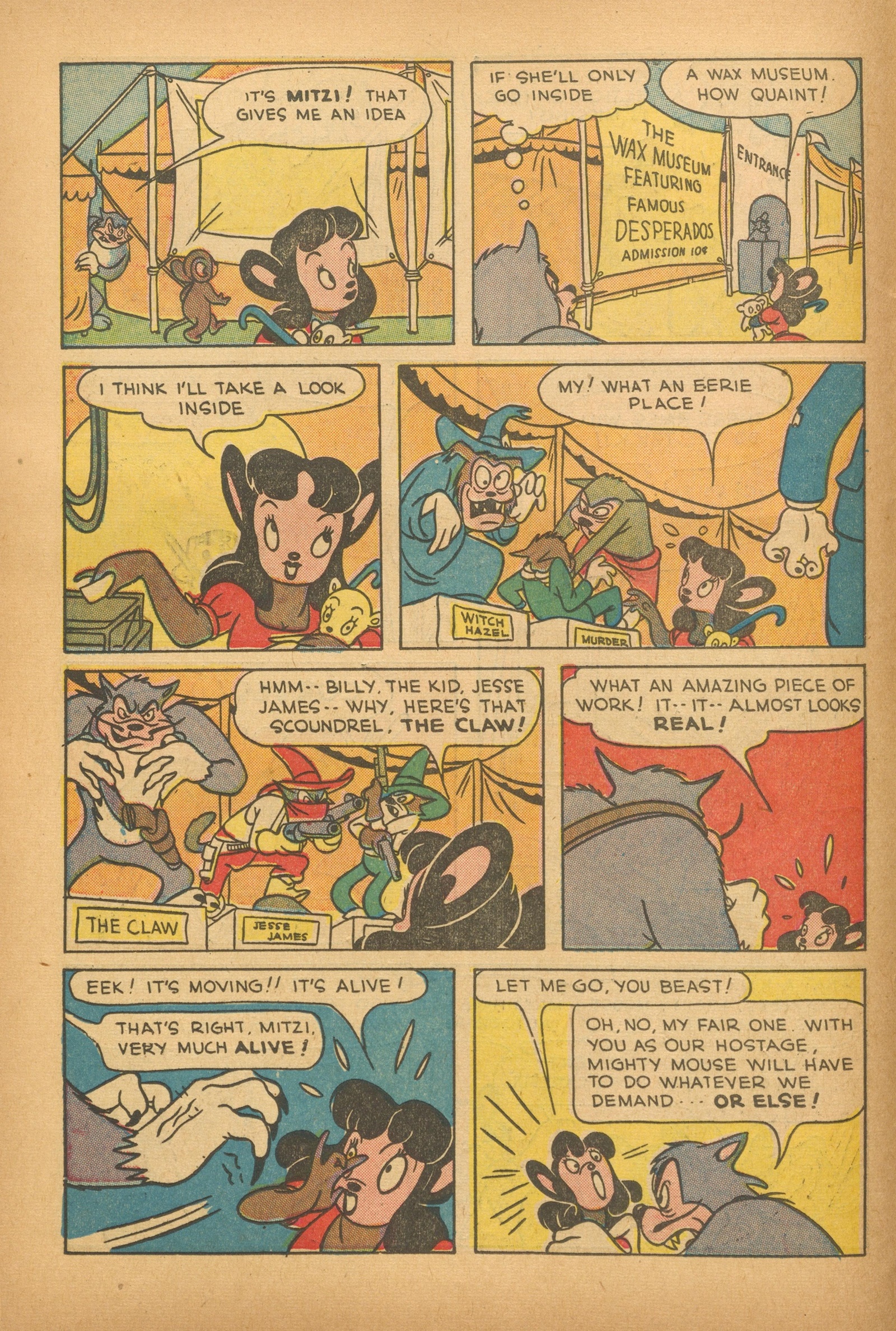 Read online Terry-Toons Comics comic -  Issue #64 - 8