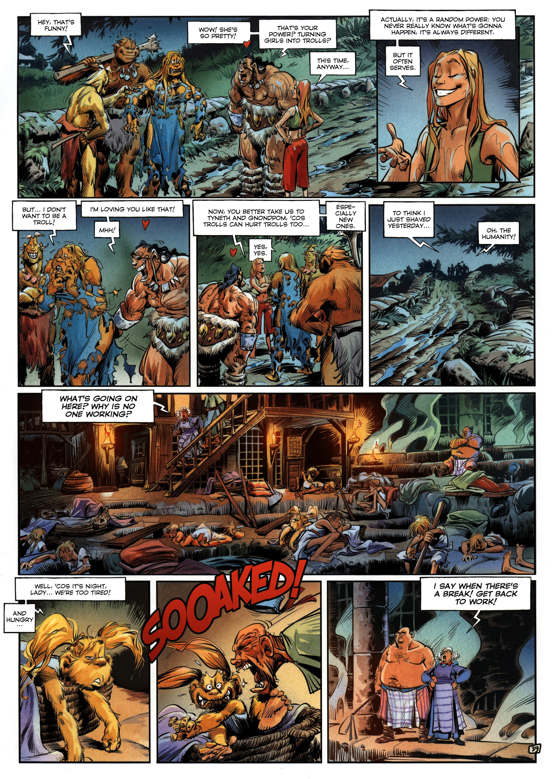 Read online Trolls of Troy comic -  Issue #13 - 43