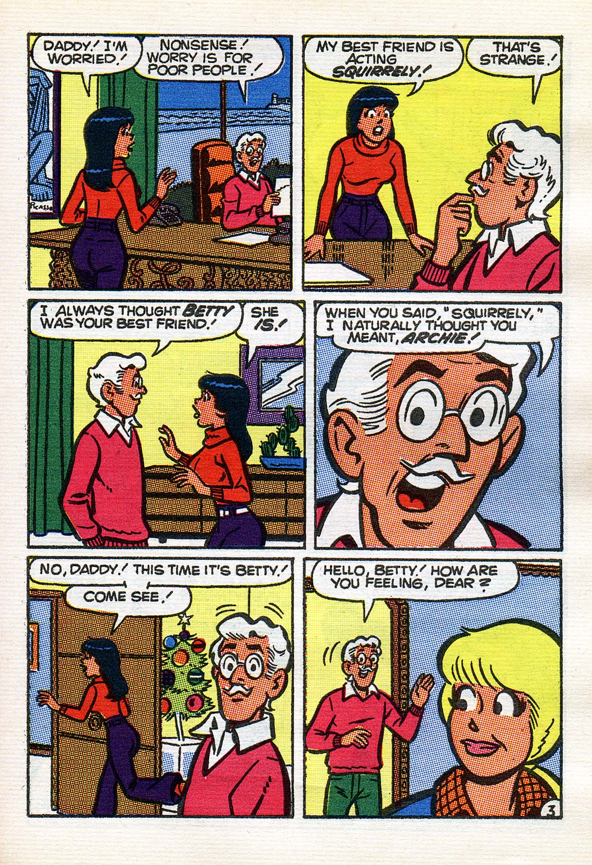 Read online Archie's Story & Game Digest Magazine comic -  Issue #18 - 76