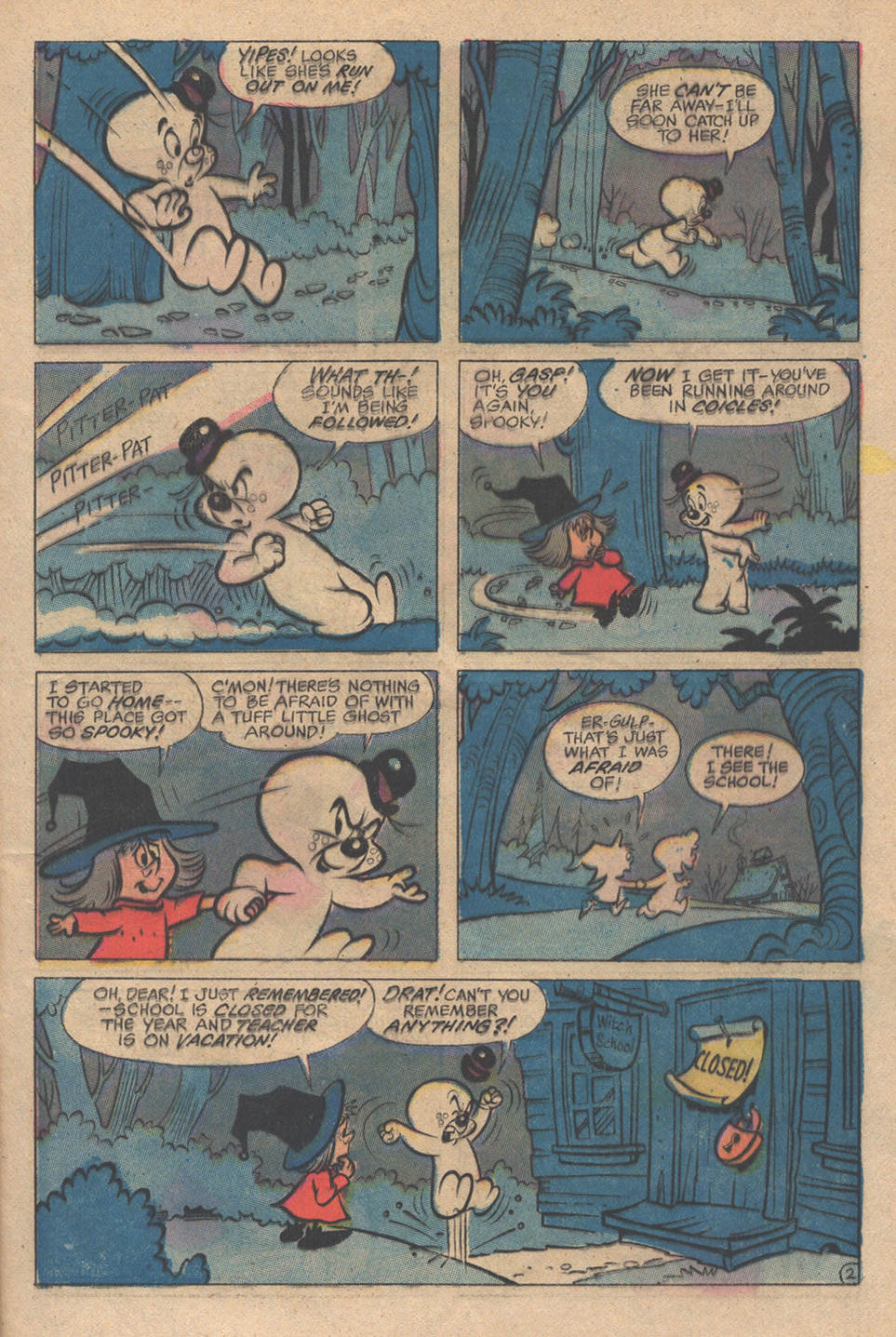 Read online Spooky comic -  Issue #152 - 13