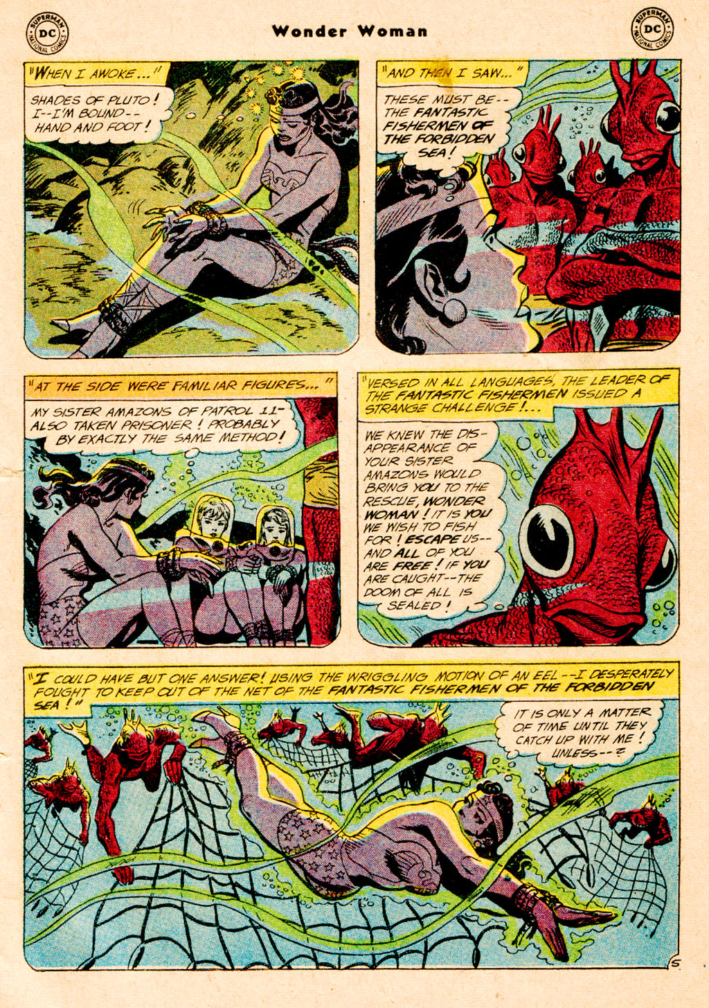 Read online Wonder Woman (1942) comic -  Issue #117 - 7