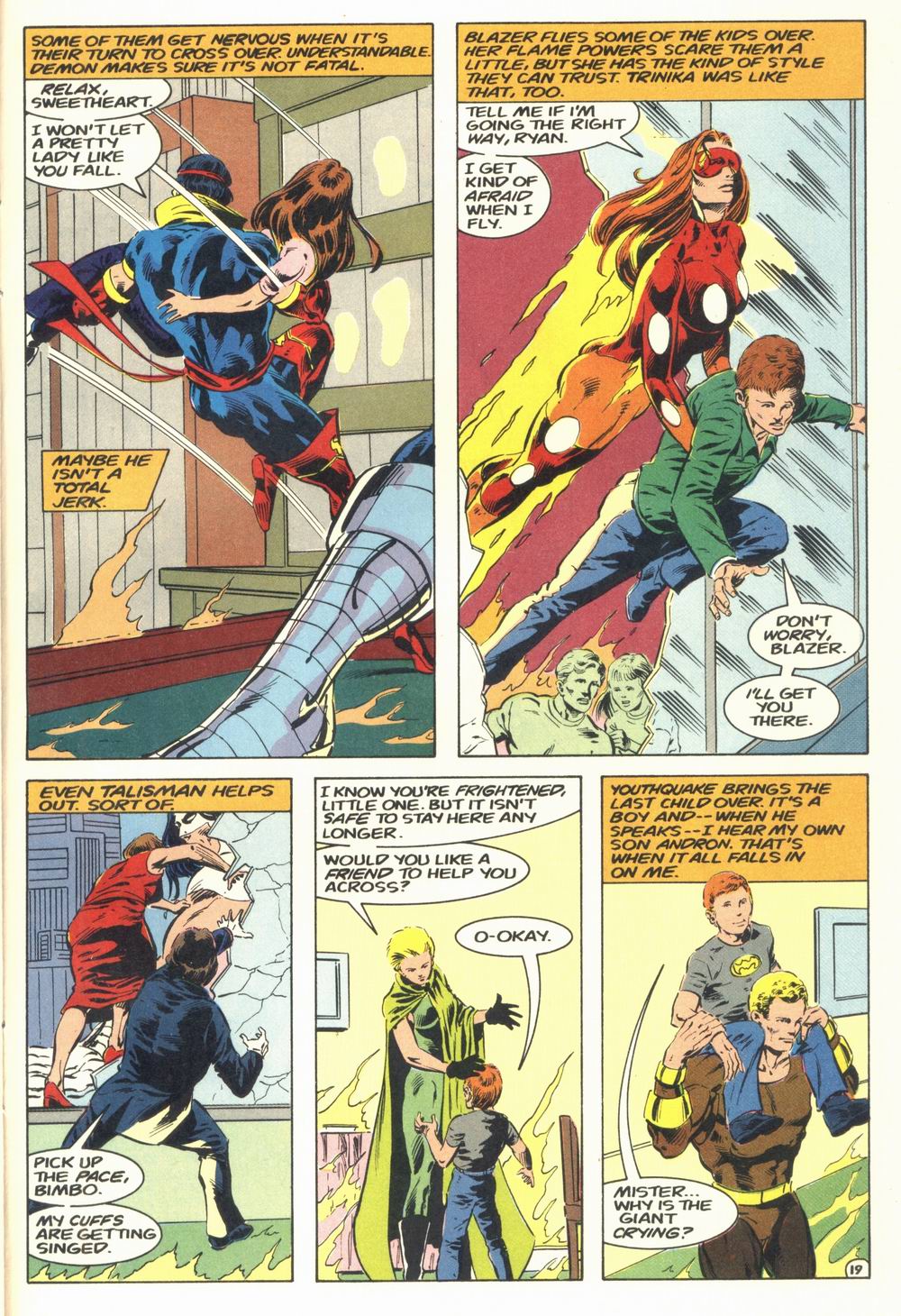 Read online Justice Machine comic -  Issue #4 - 21