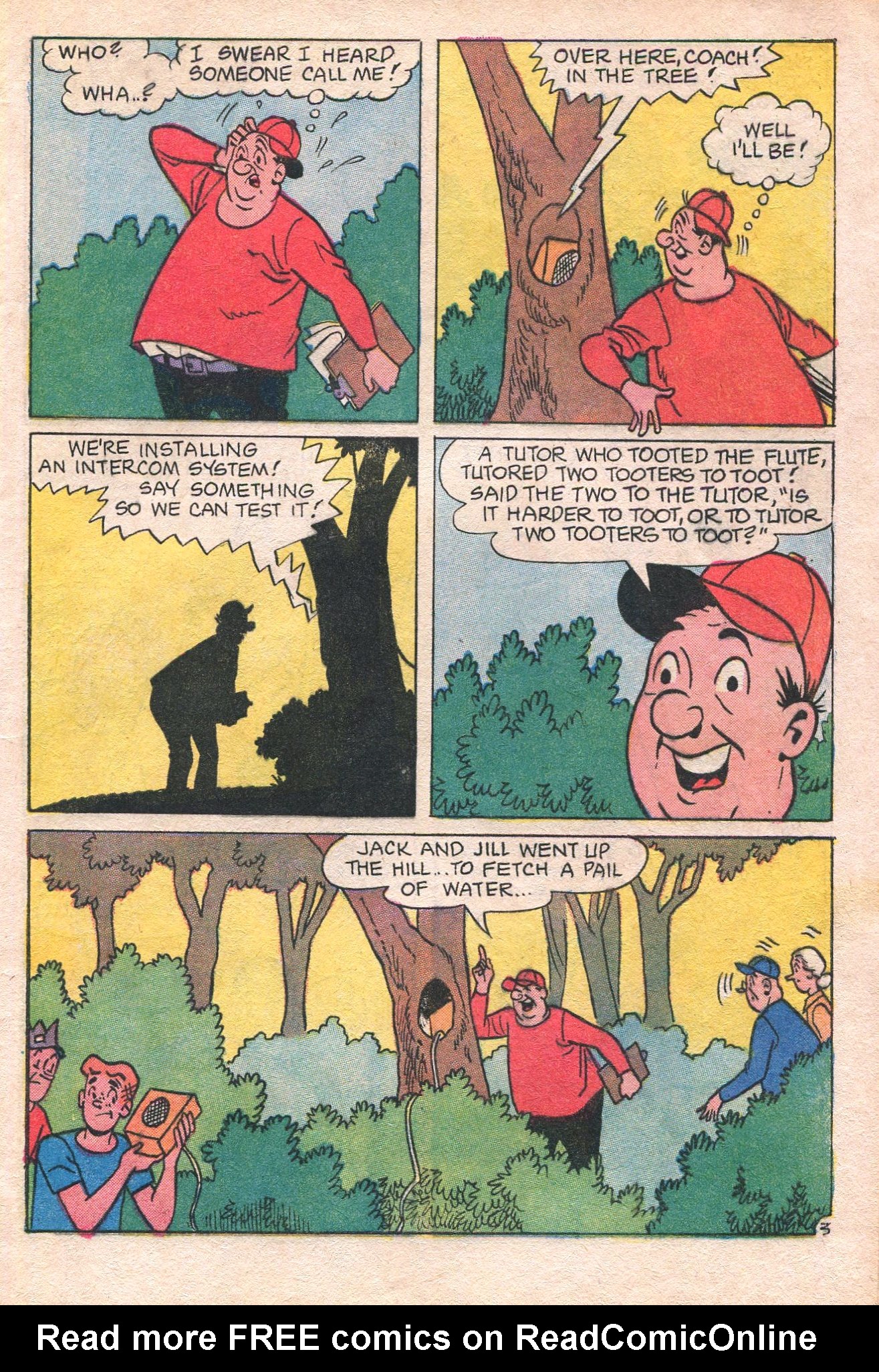 Read online Pep Comics comic -  Issue #281 - 5