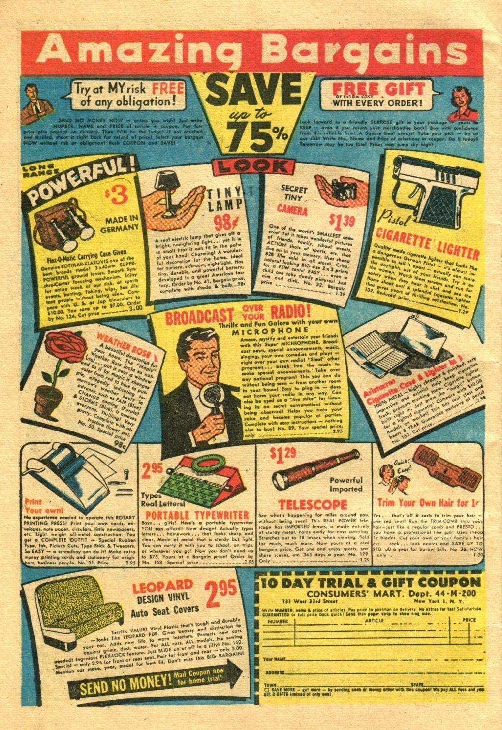 Read online Cowgirl Romances (1950) comic -  Issue #11 - 34