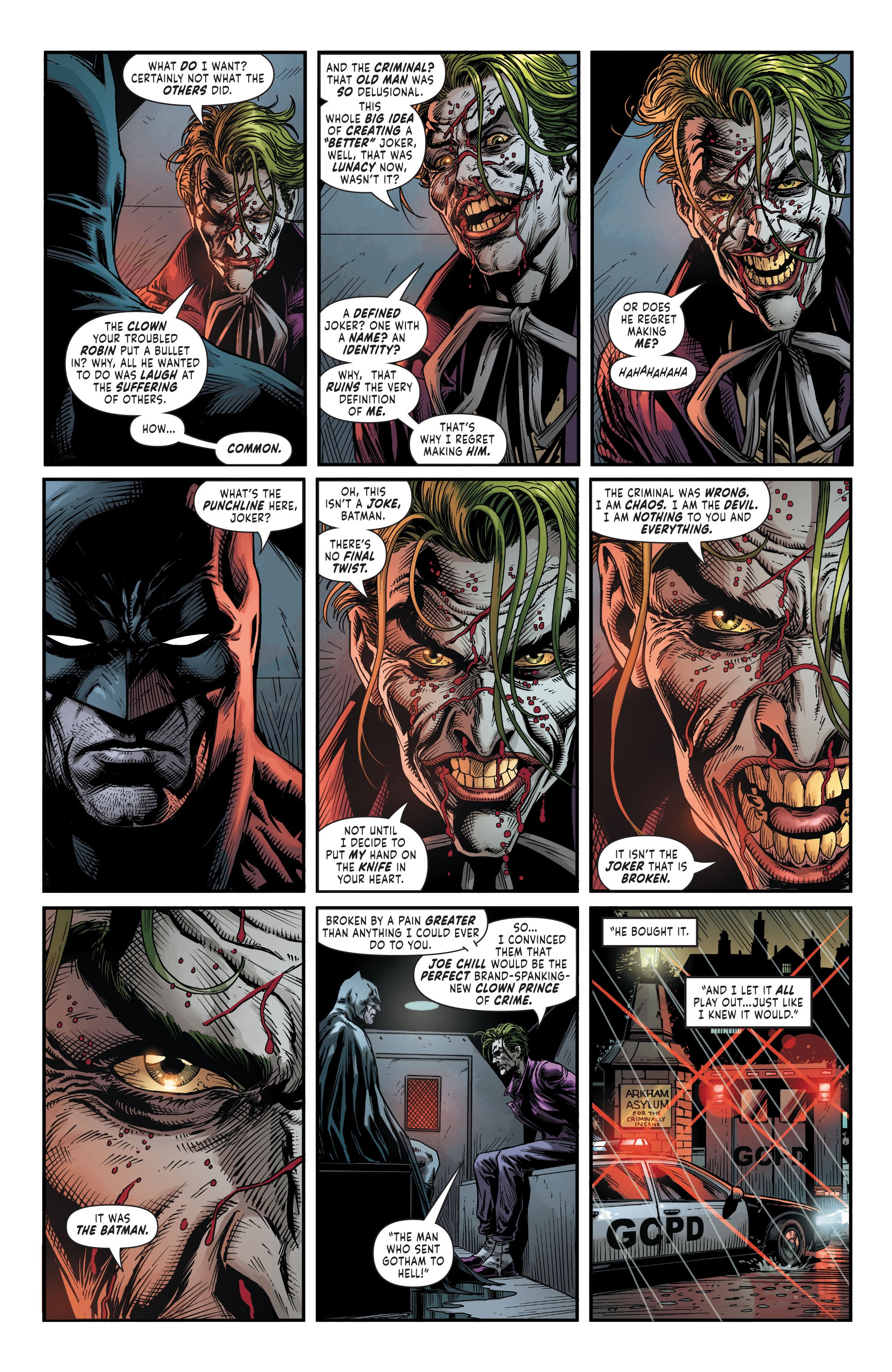 Read online Batman: Three Jokers comic -  Issue #3 - 43